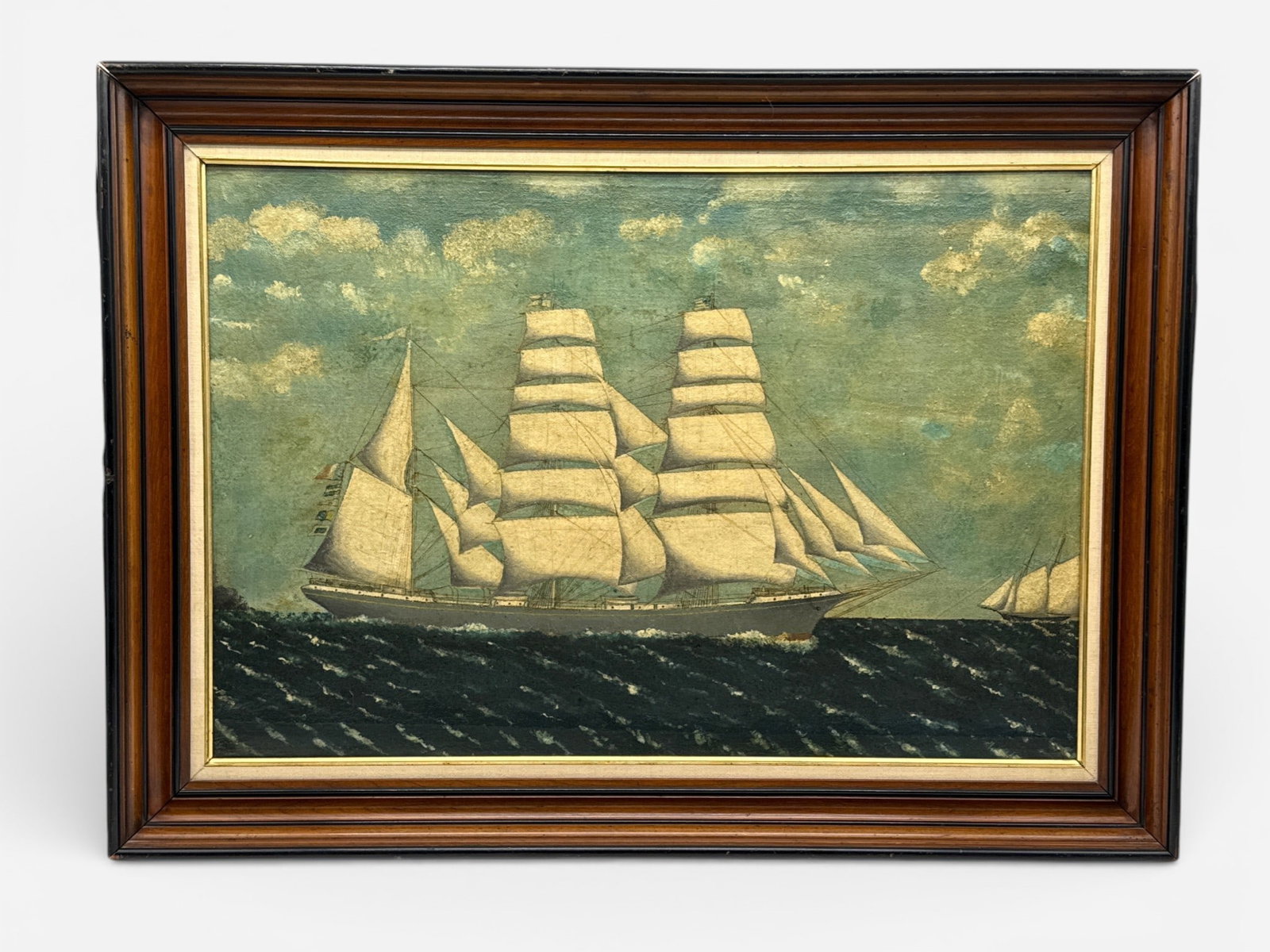 Oil/Canvas: Portrait of a Ship (1 of 5)