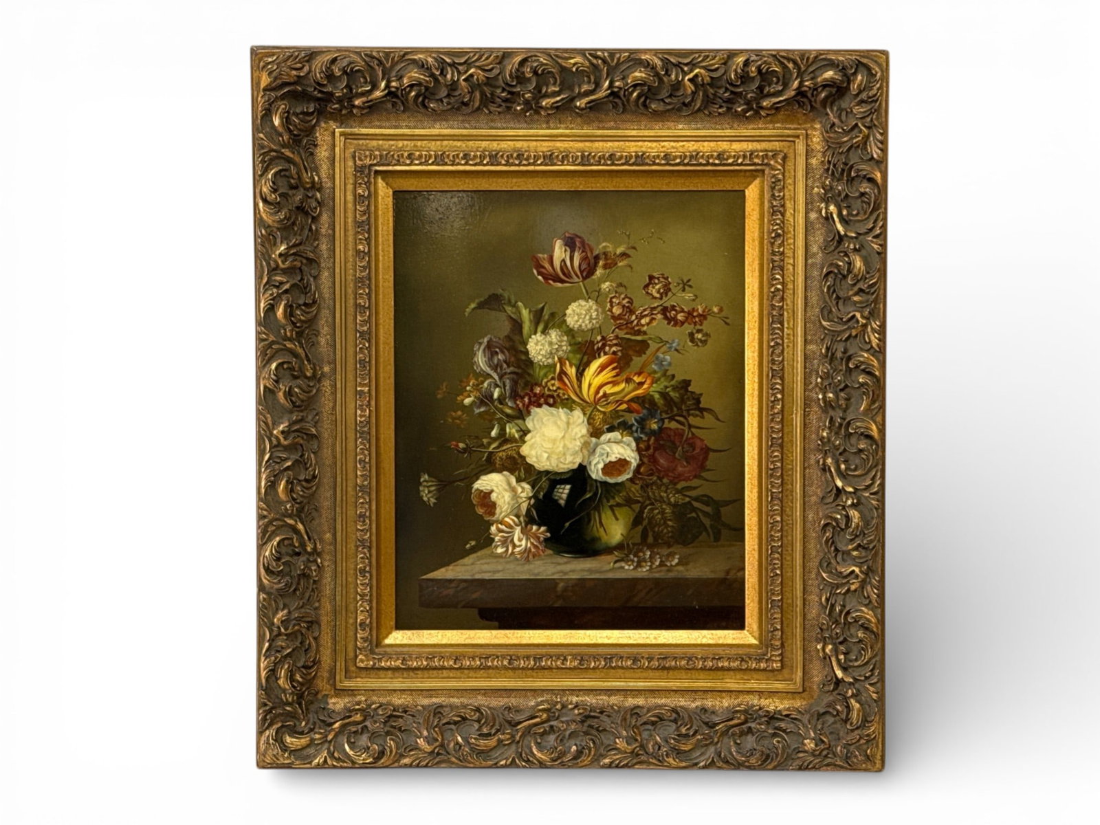 Decorative Oil/Panel: Still Life (1 of 5)