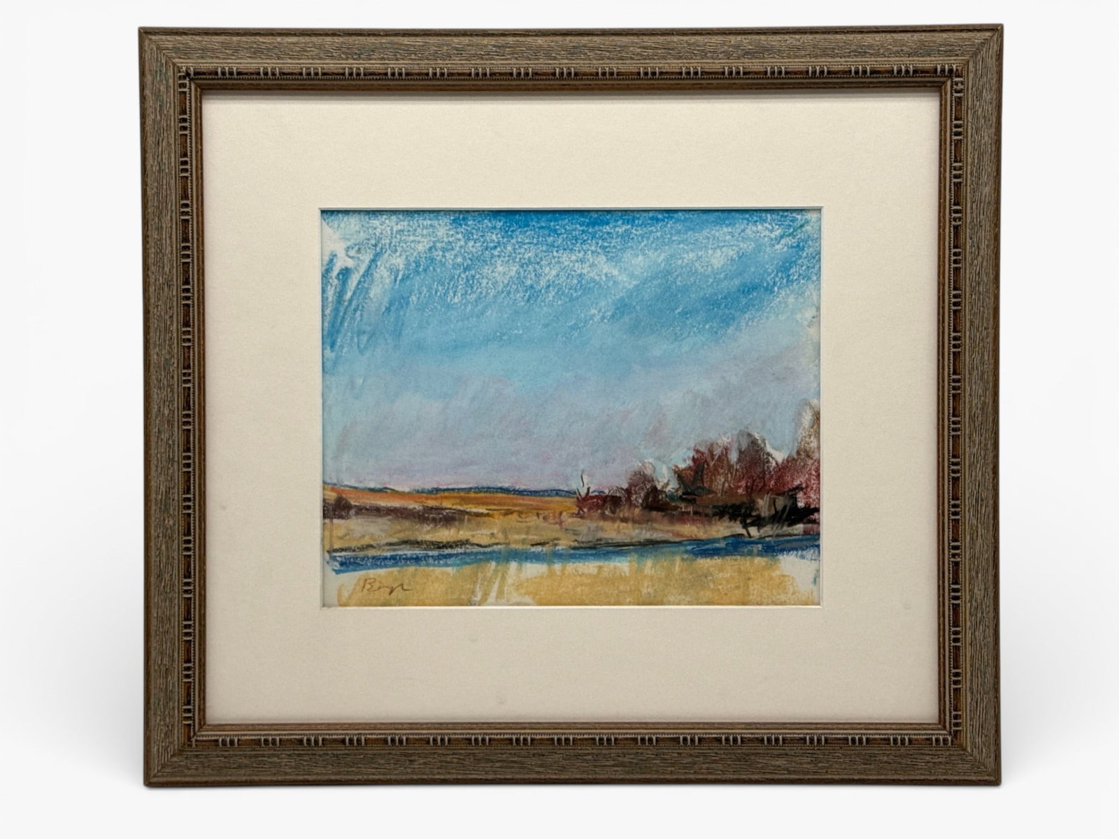 Jeffrey Boys Pastel/Paper: Wetlands (1 of 3)