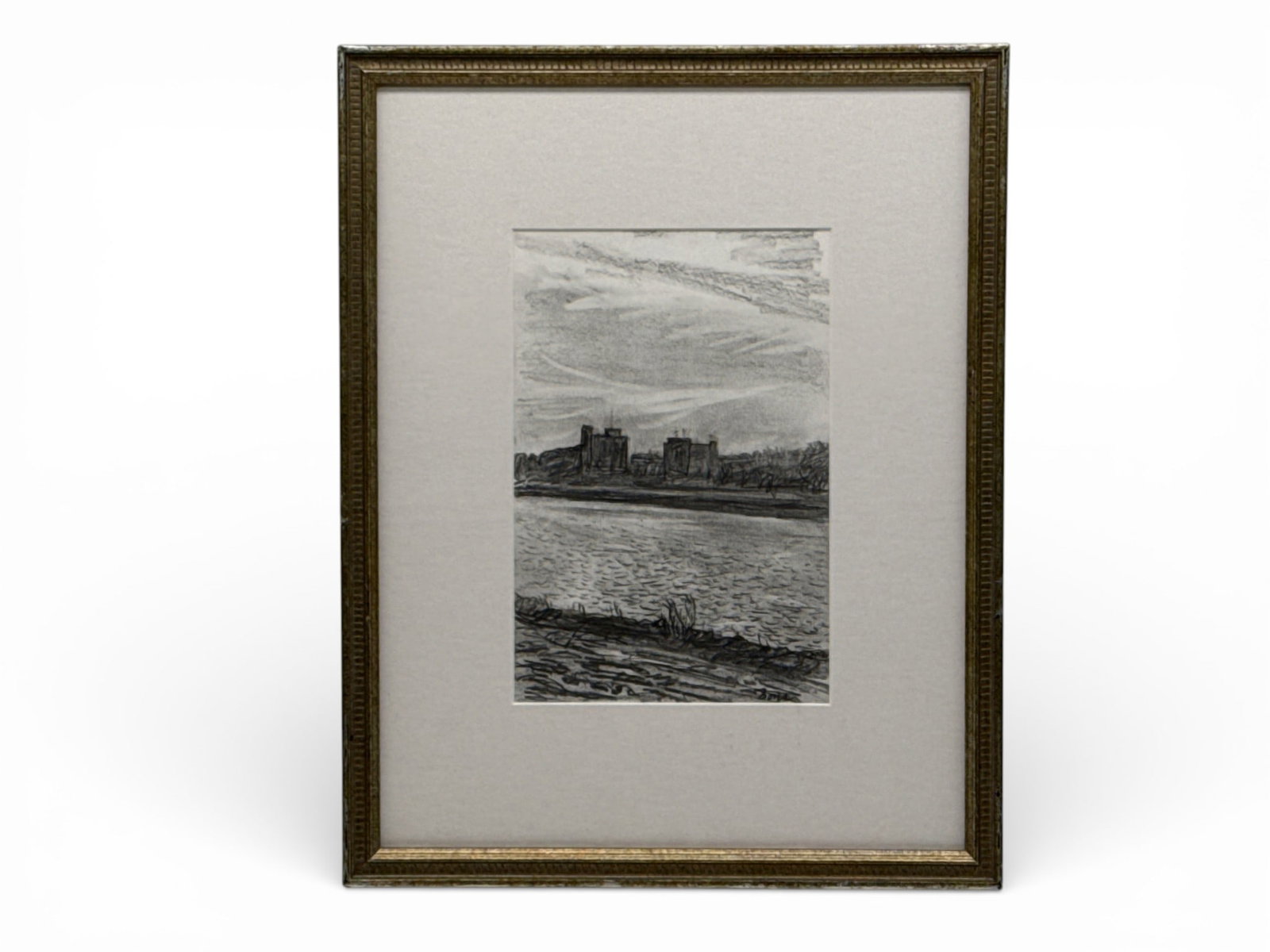Jeffrey Boys Charcoal/Paper: Landscape (1 of 3)