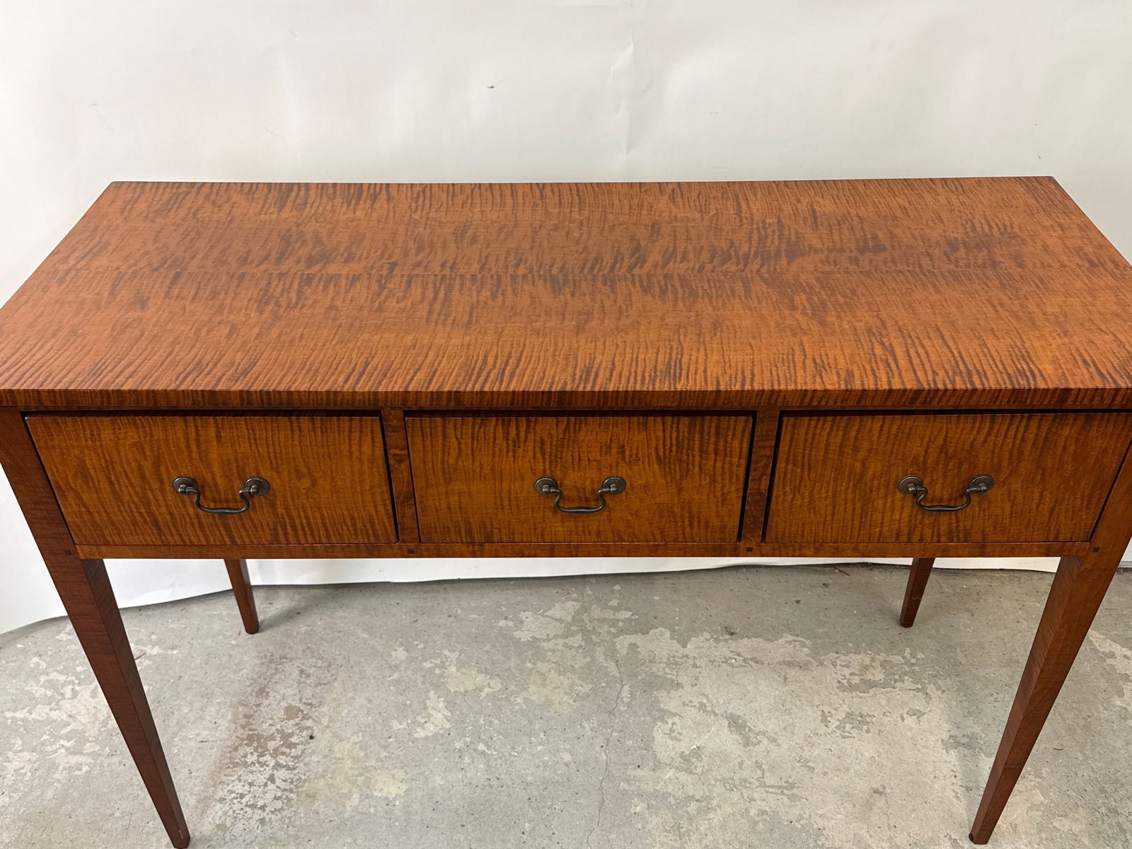 David Smith Tiger Maple Console Server - 3