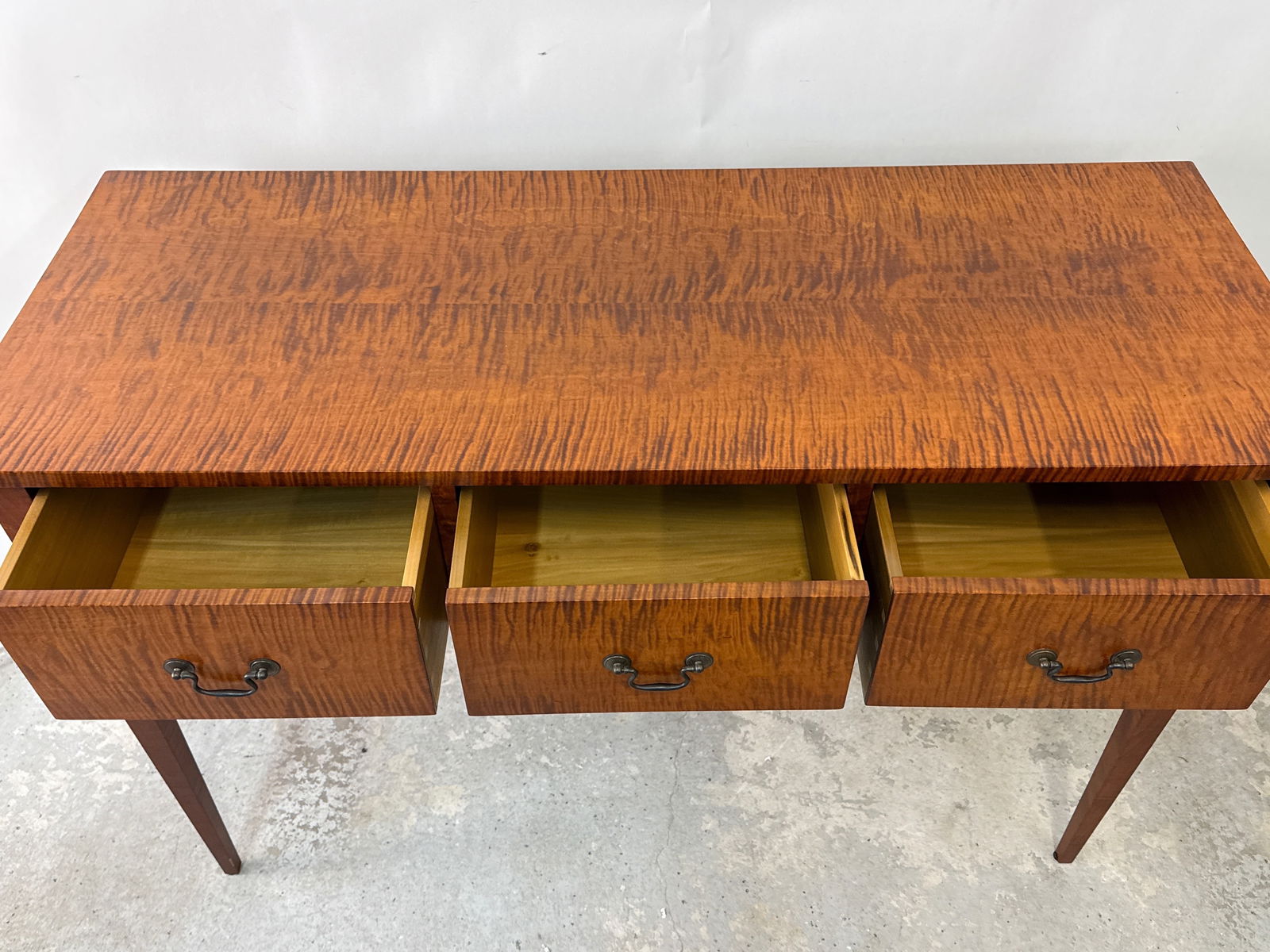 David Smith Tiger Maple Console Server - 5