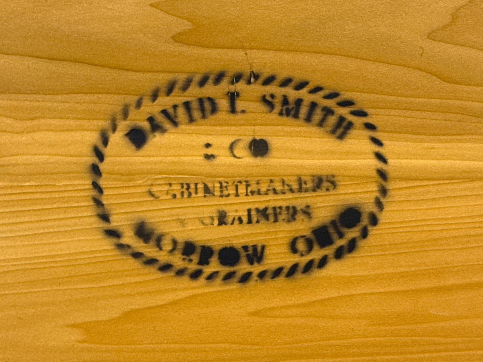 David Smith Tiger Maple Console Server - 6