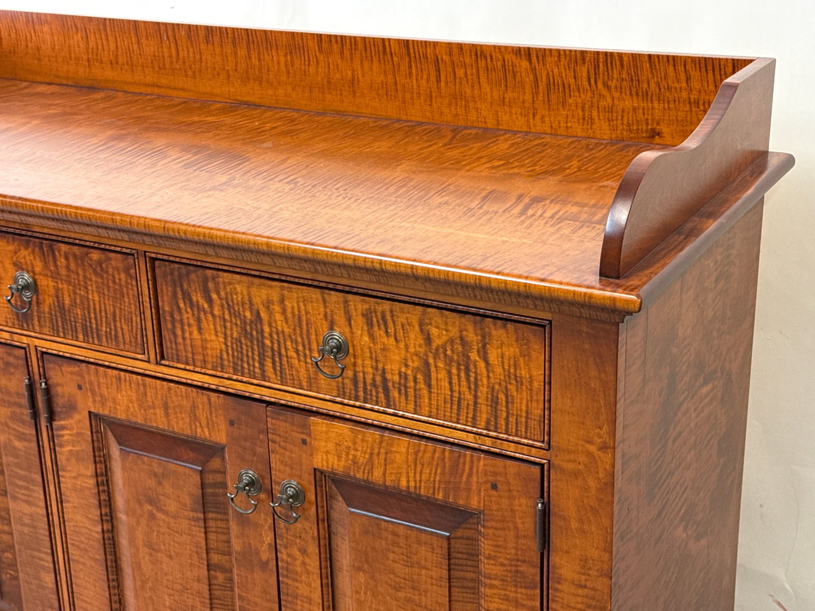 David Smith Tiger Maple Sideboard - 4