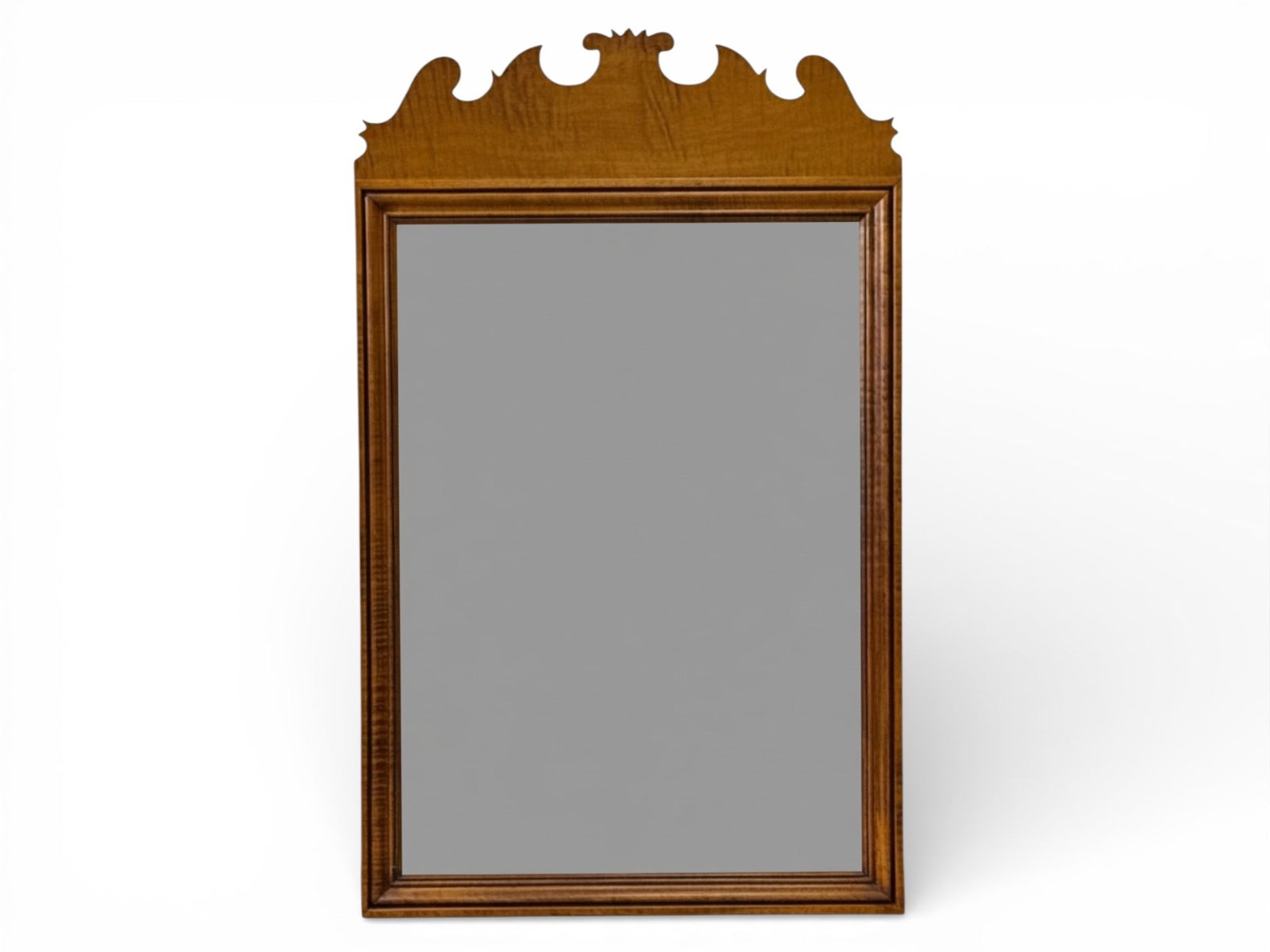 D.R. Dimes Tiger Maple Wall Mirror (1 of 5)