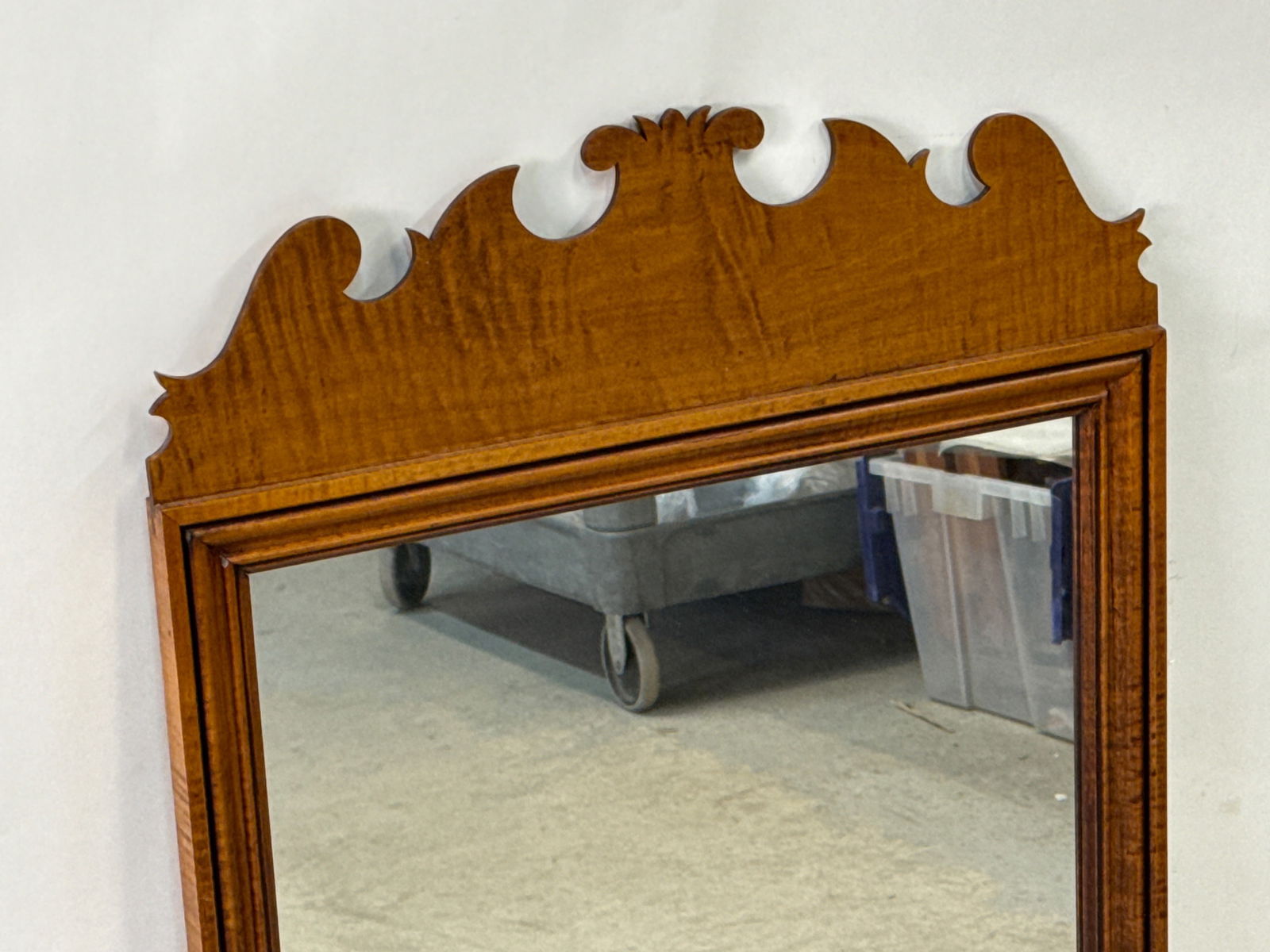 D.R. Dimes Tiger Maple Wall Mirror - 2