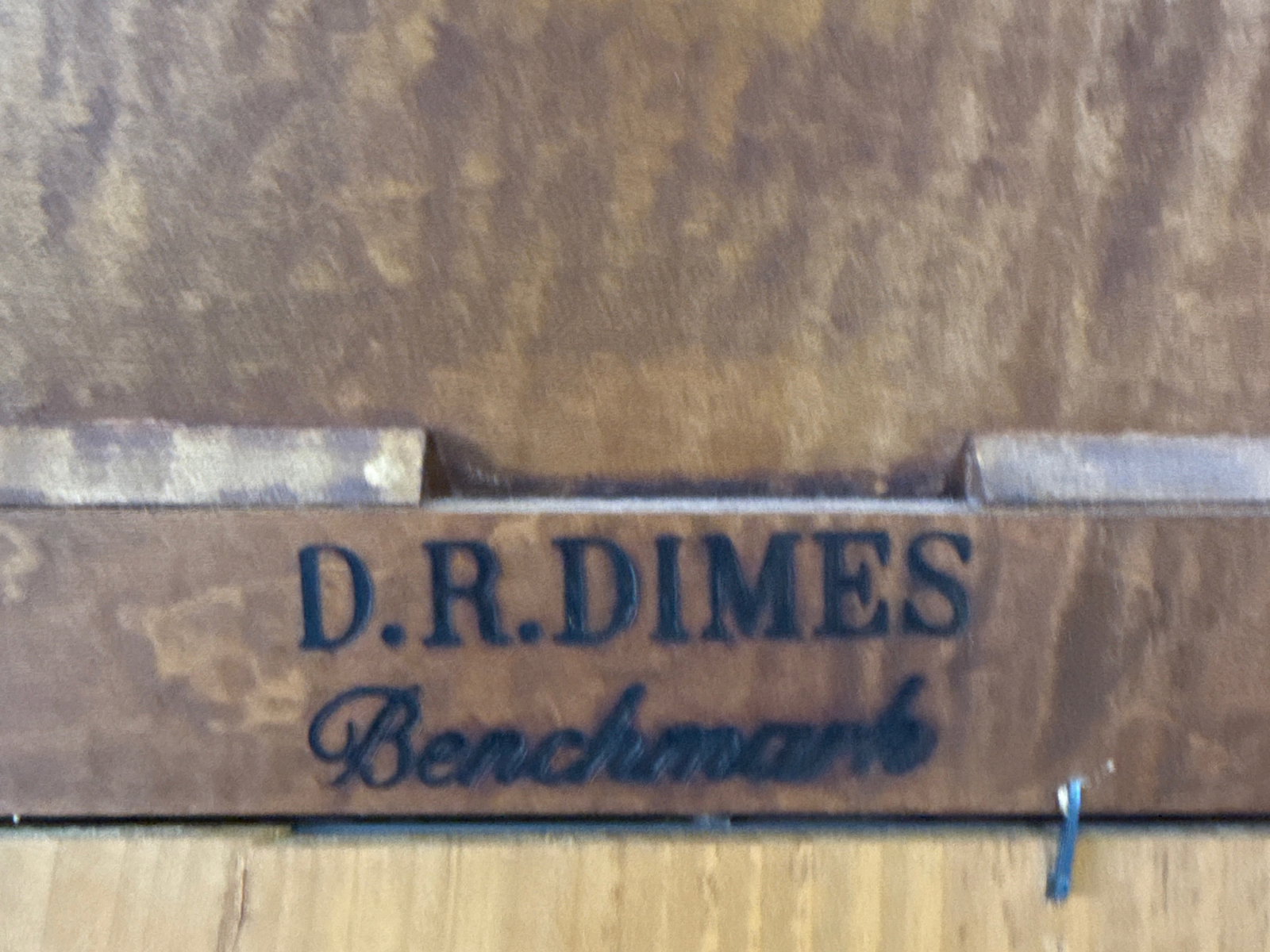 D.R. Dimes Tiger Maple Wall Mirror - 5