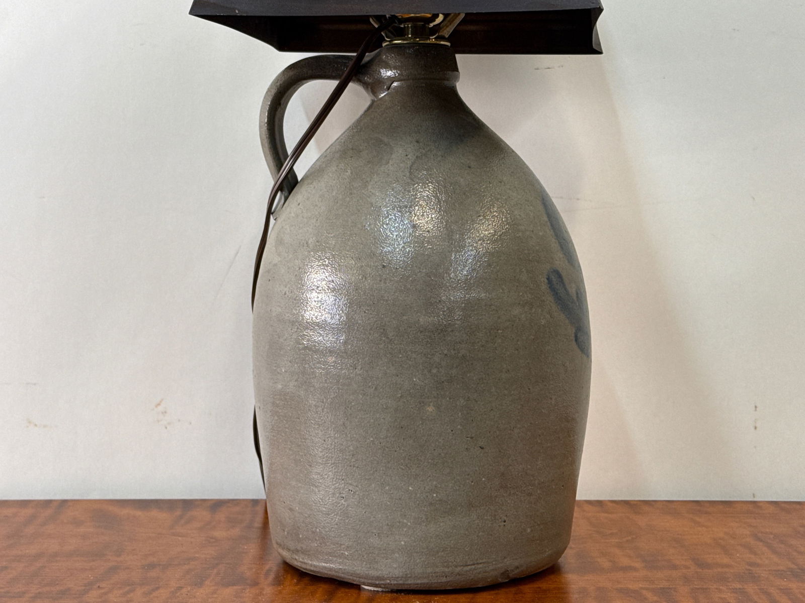 Stoneware Jug-Form Table Lamp - 3