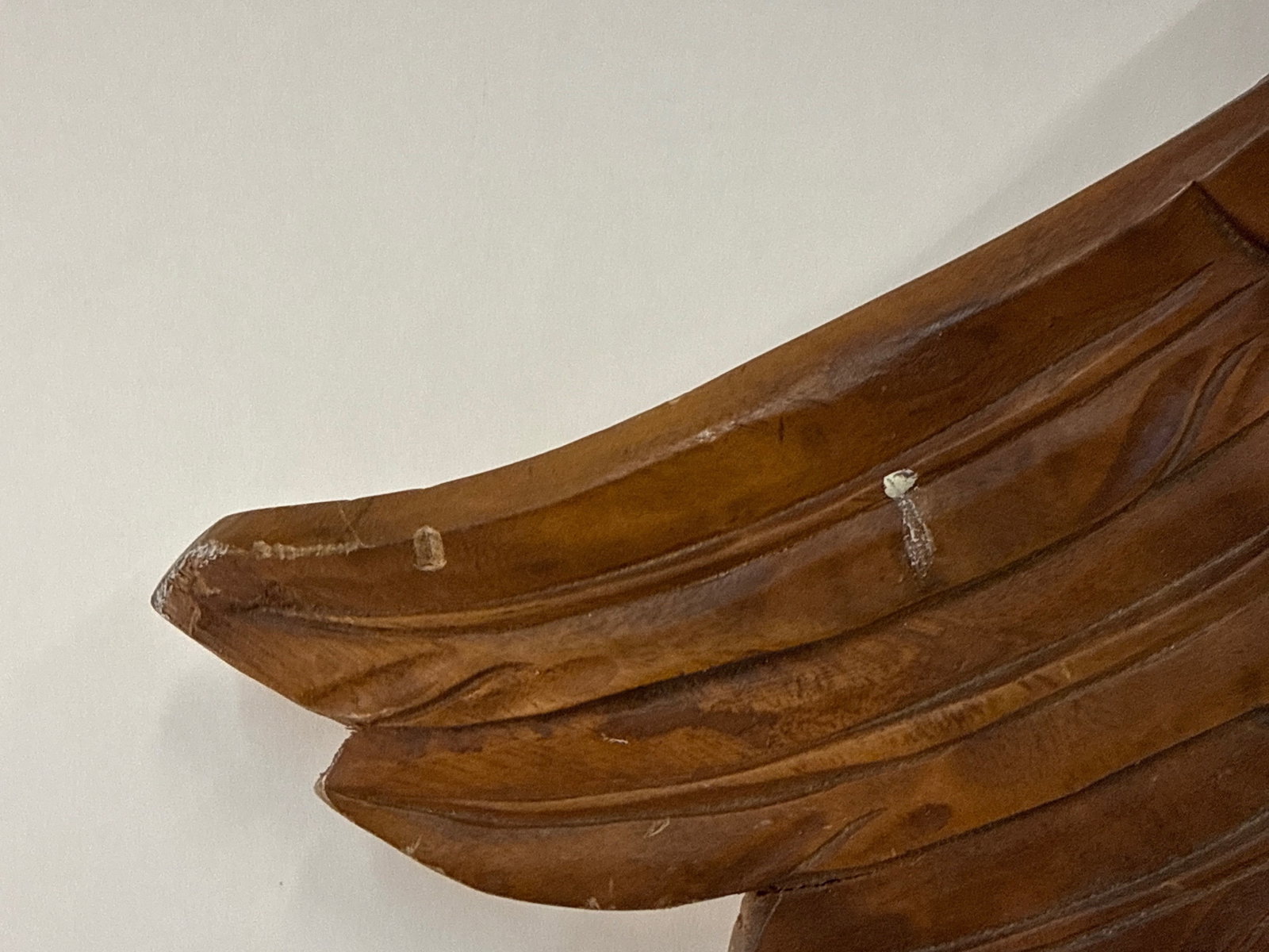 Large Carved Eagle Wall Hanging - 3