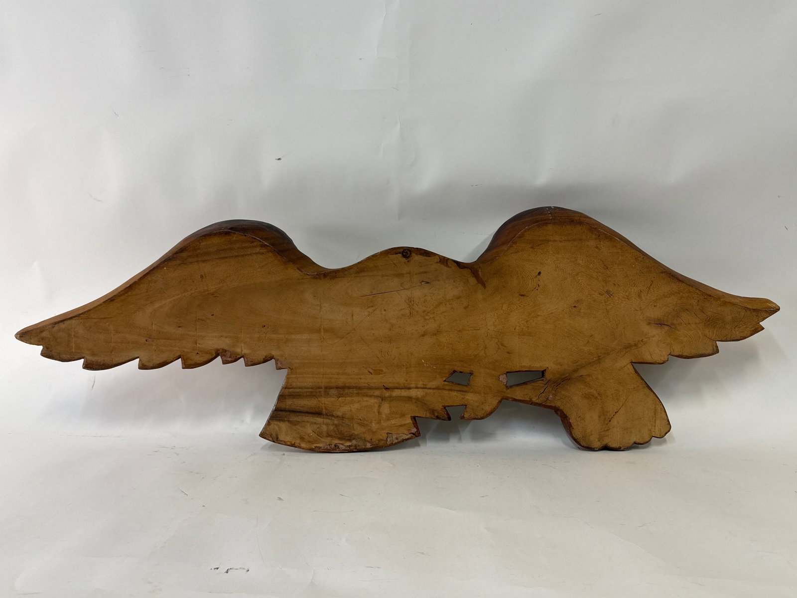 Large Carved Eagle Wall Hanging - 5