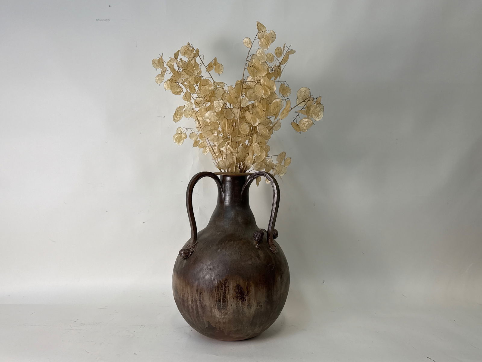 Studio Pottery Snail Vase - 3