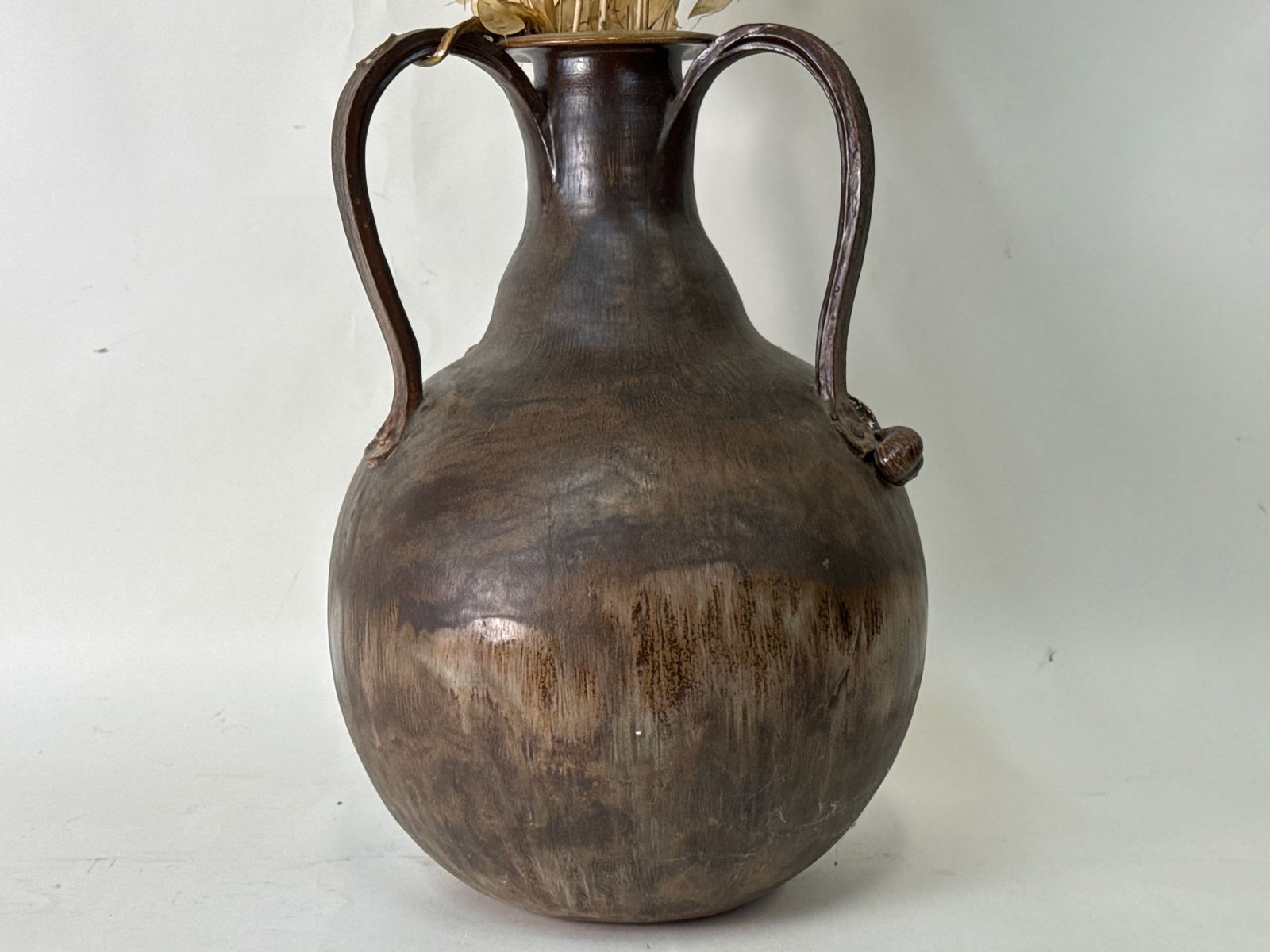 Studio Pottery Snail Vase - 5