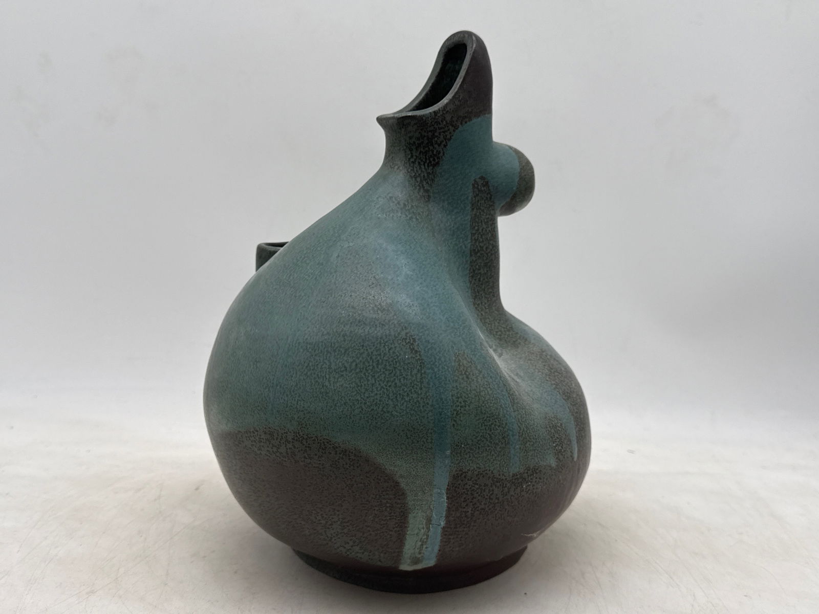 Bart Sutton Studio Pottery Amorphous Vase - 2