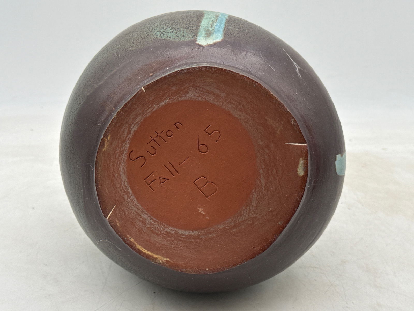 Bart Sutton Studio Pottery Amorphous Vase - 3