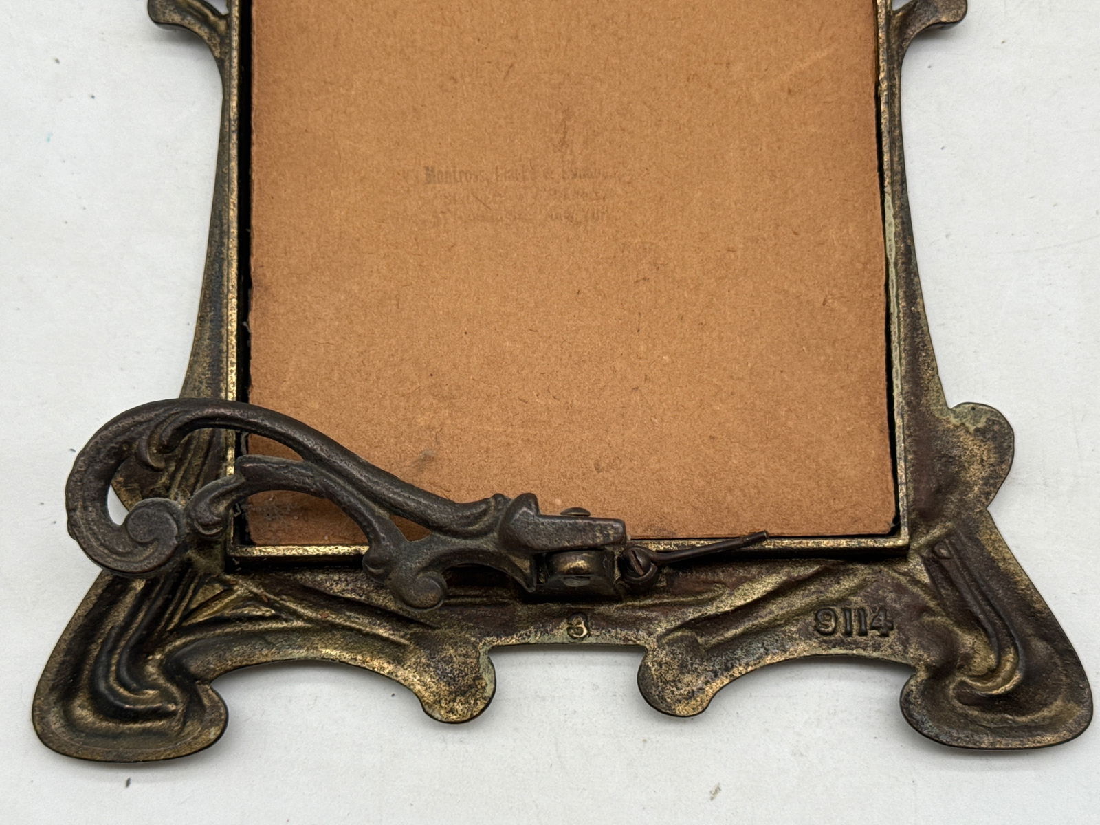 Five Art Nouveau Frames - 7