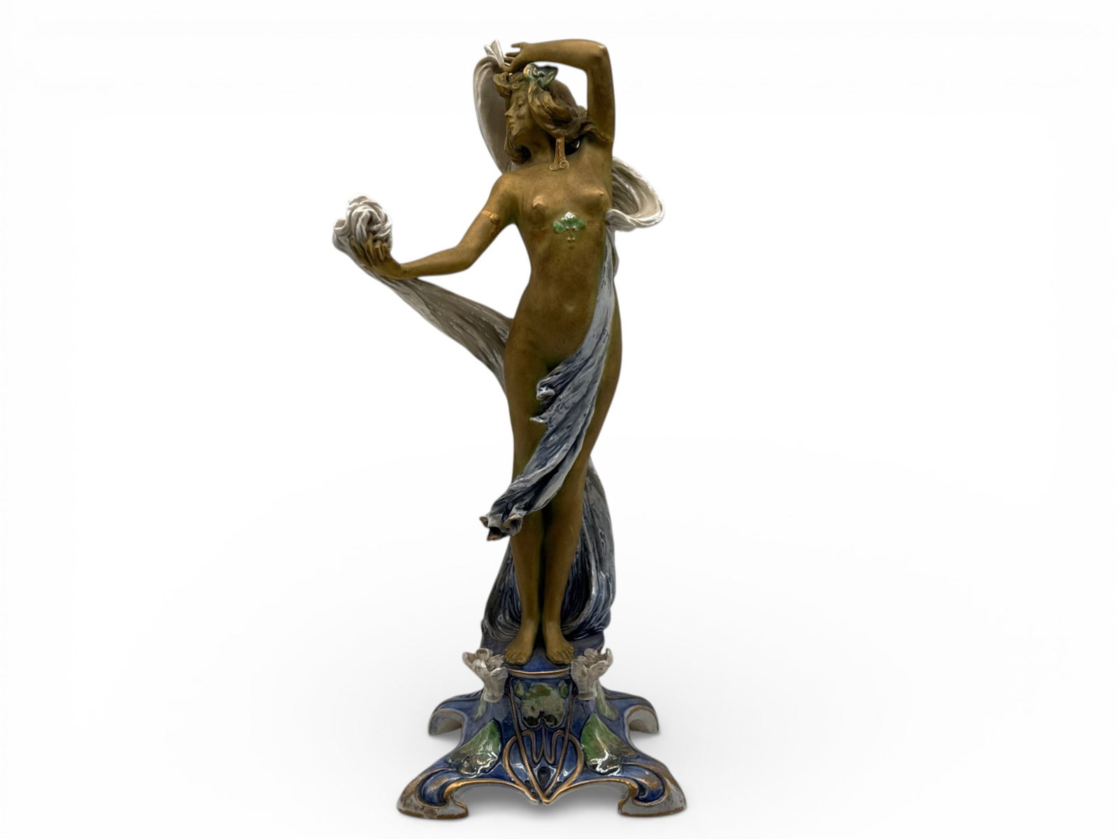 Ernst Wahllis Austrian Porcelain Figure (1 of 8)