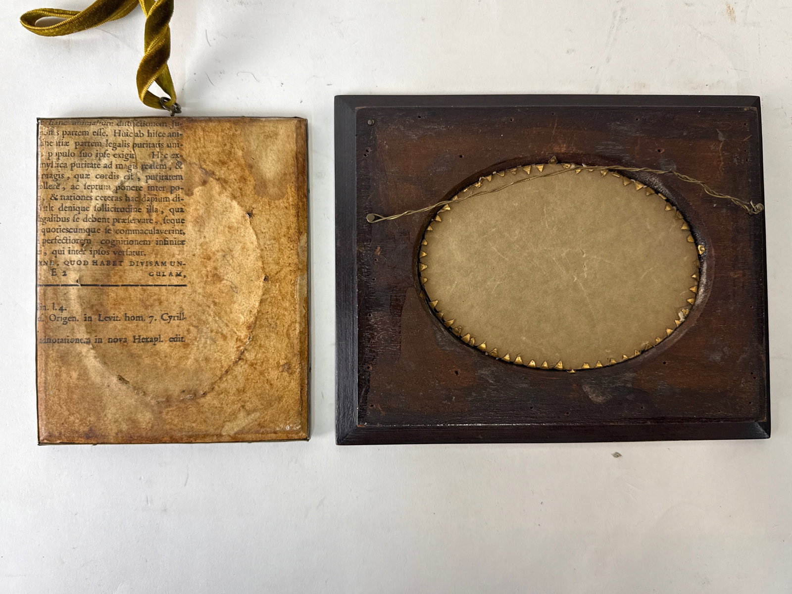 Two Small Framed Paintings - 4