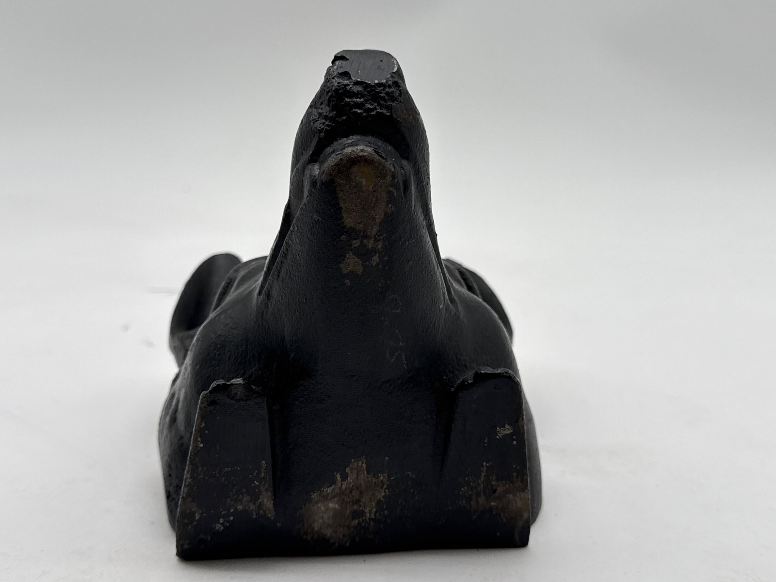 Virginia Metalcrafters Fox Head Doorstop - 4