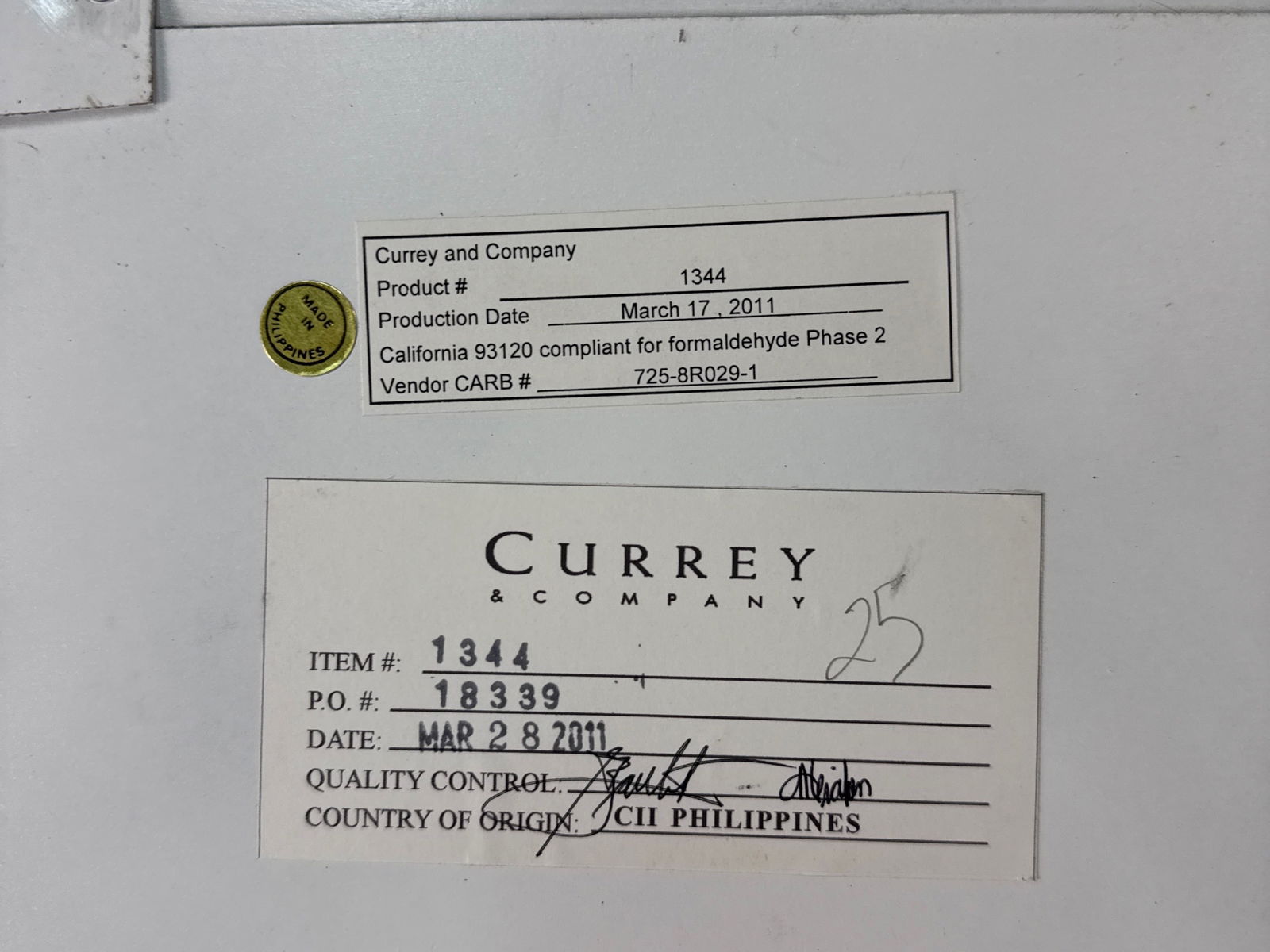 Shell Encrusted Wall Mirror - 7