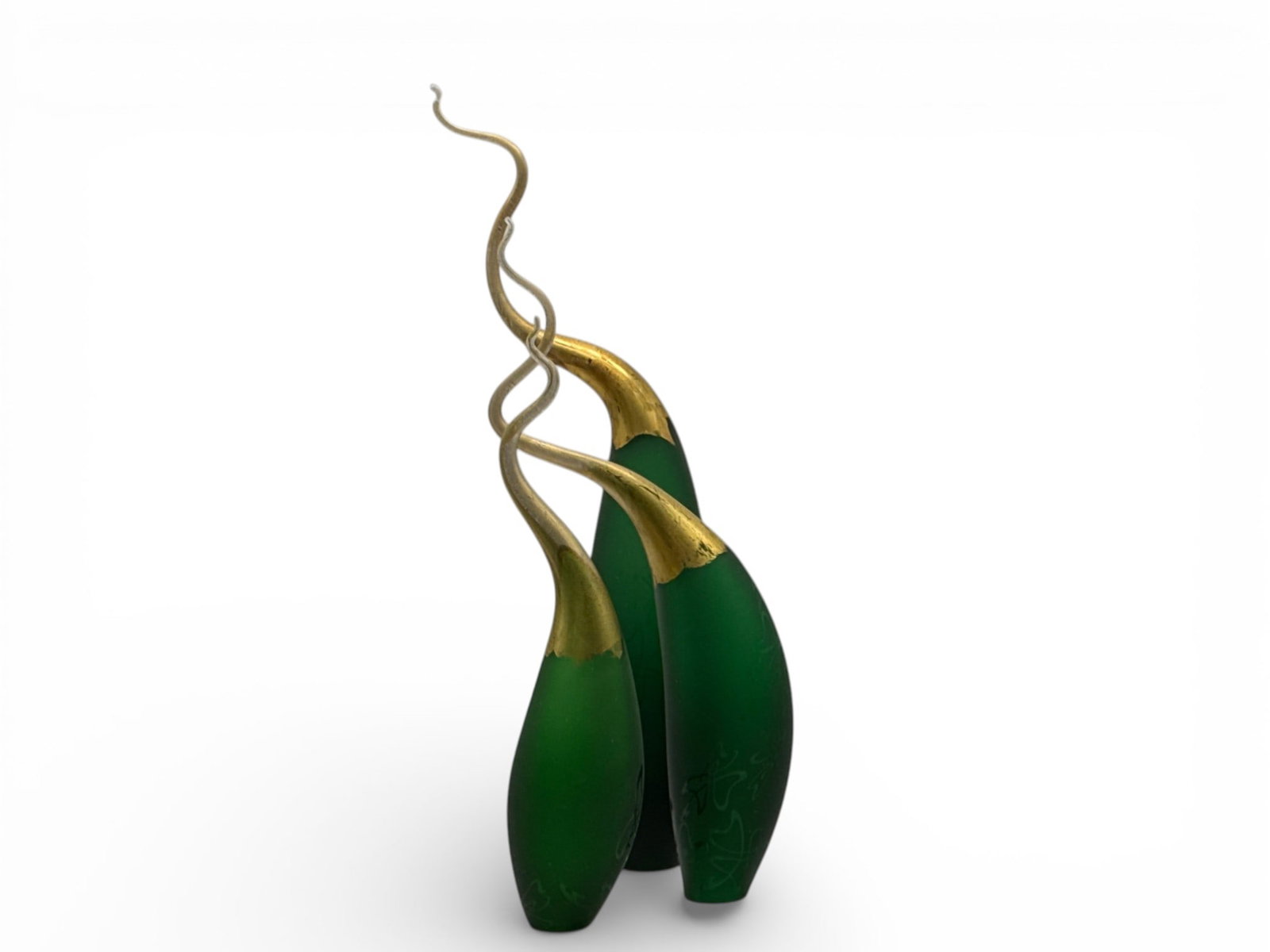 Rick Eggert Art Glass Sculpture: ReVibe (1 of 5)