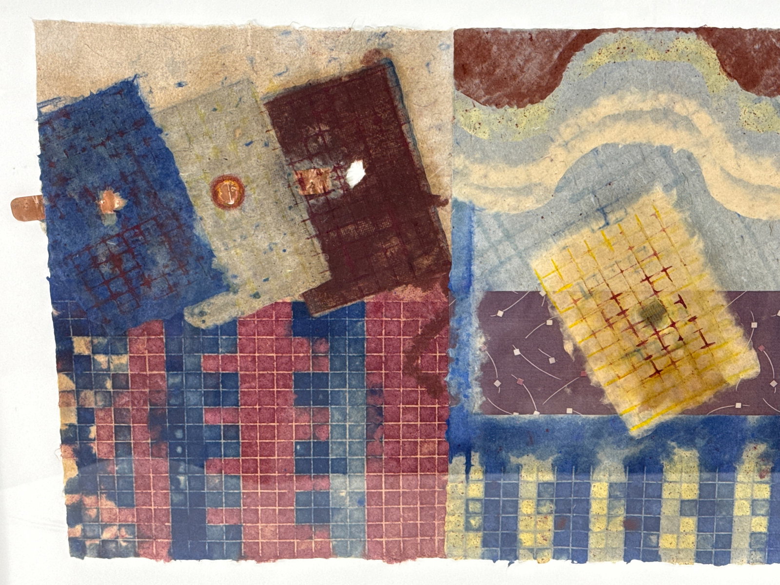 Frederick Mixed-Media/Paper: Abstract - 2