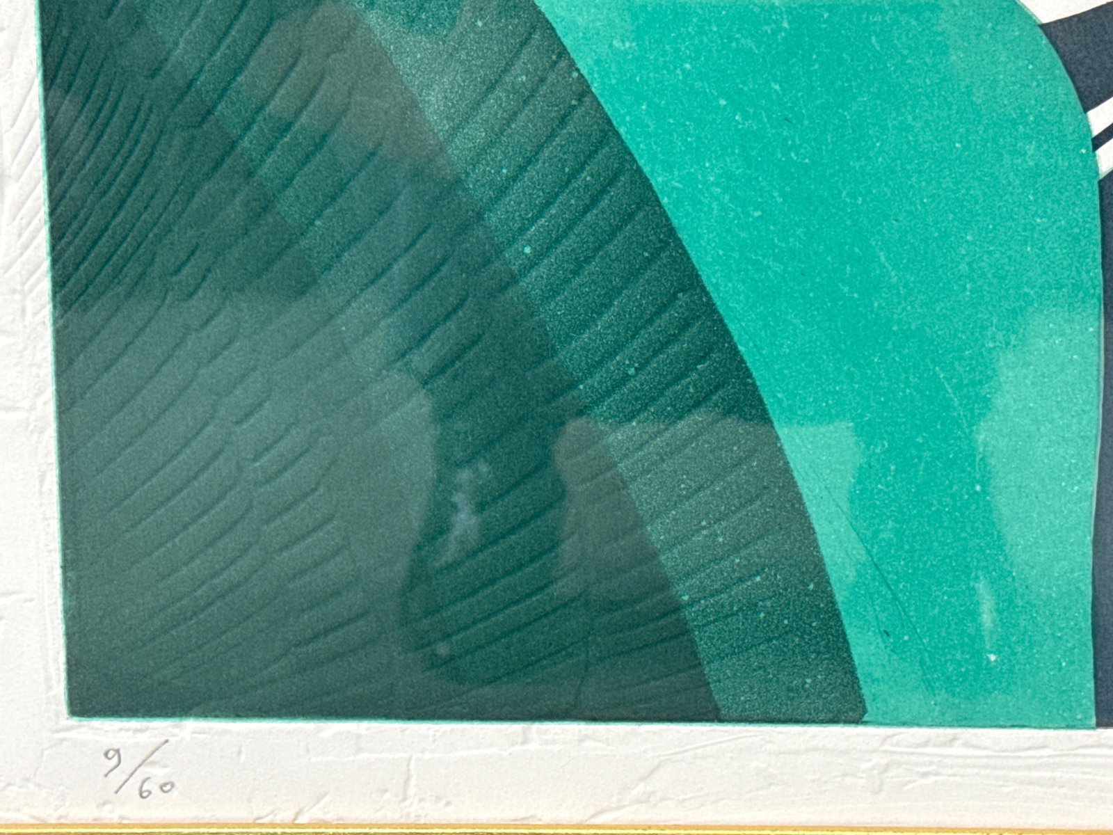 Max Papart Etching: Electronic Man - 4