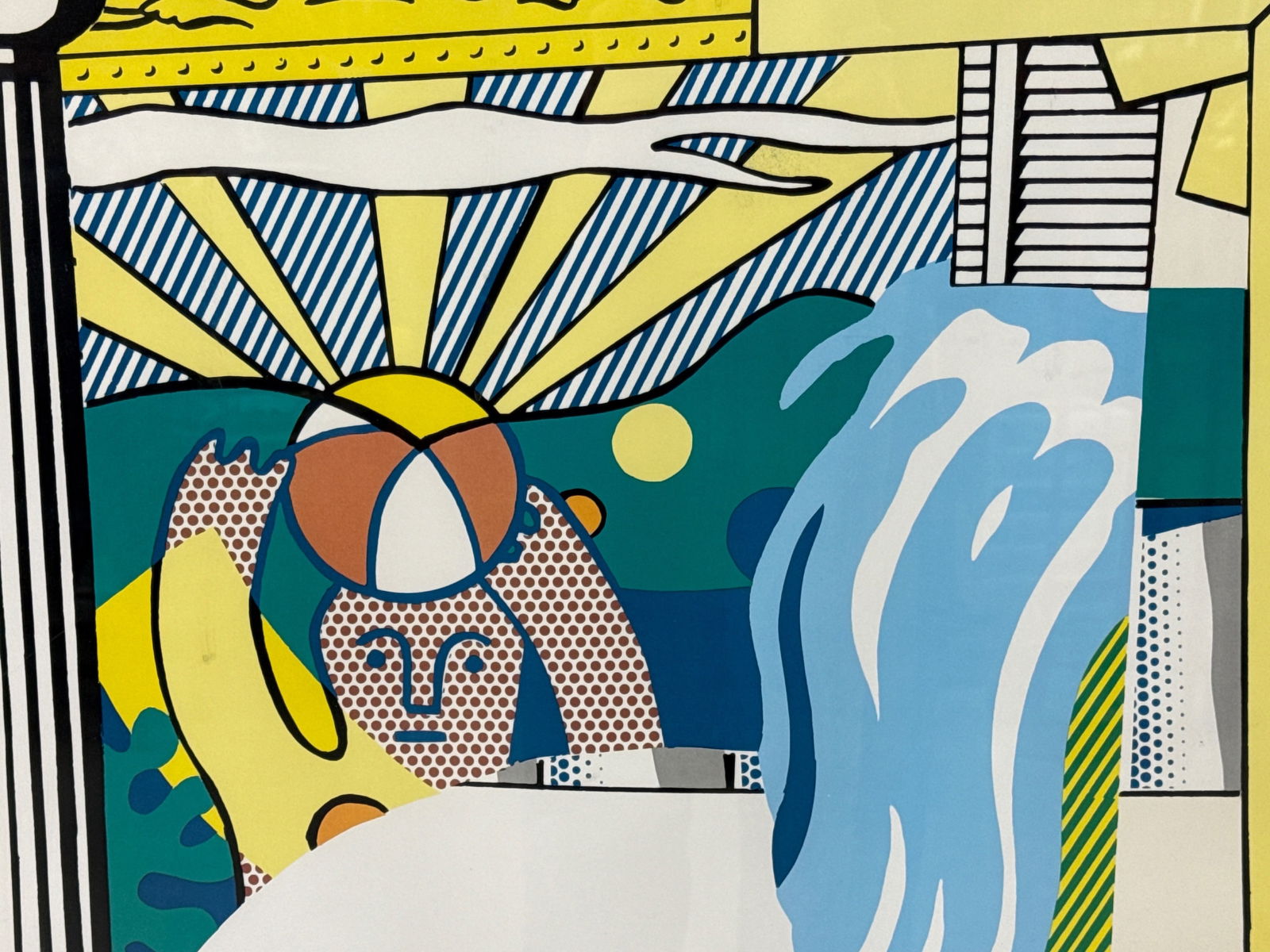 Roy Lichtenstein Large-Format Gallery Poster - 2