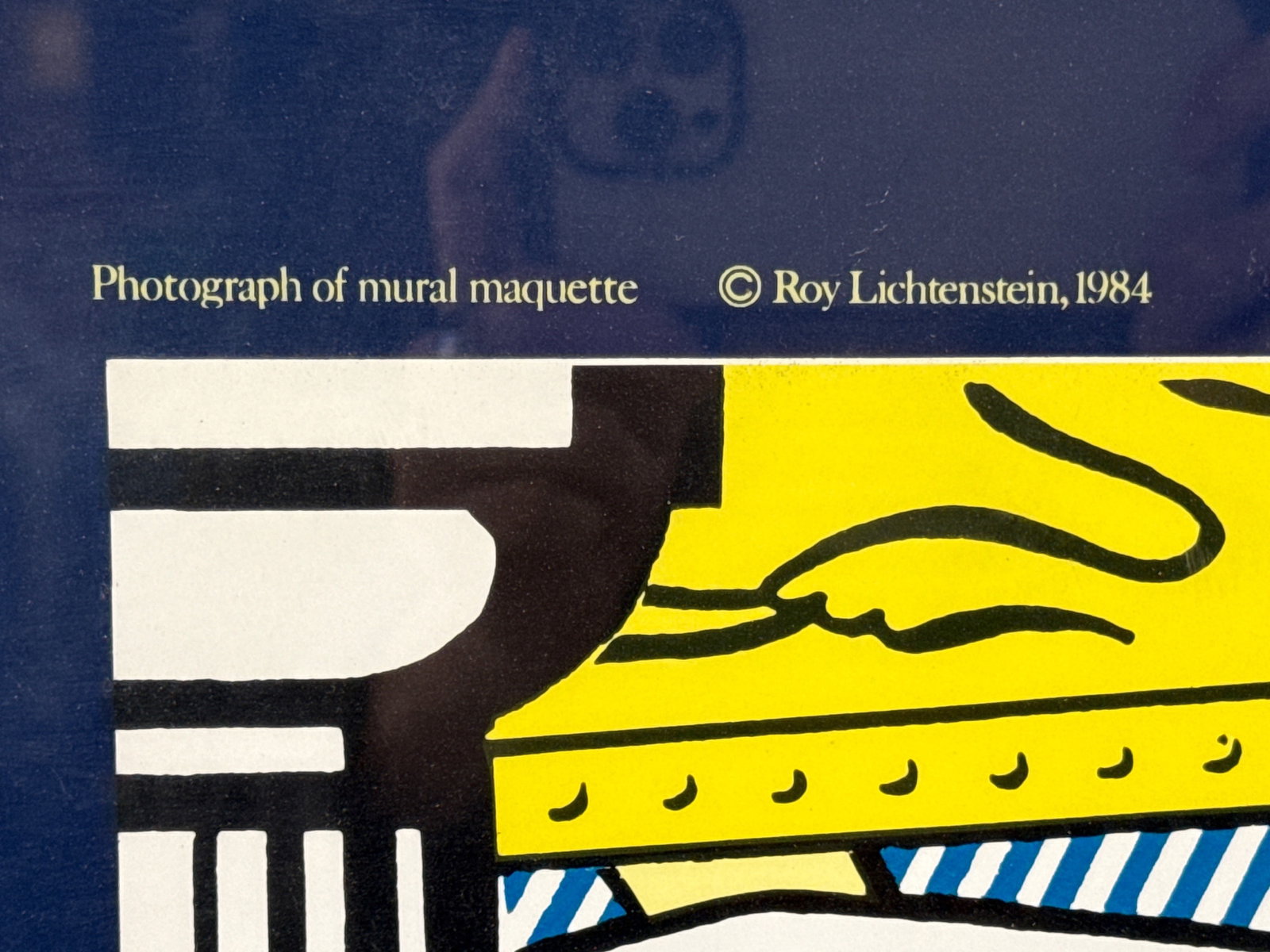 Roy Lichtenstein Large-Format Gallery Poster - 4