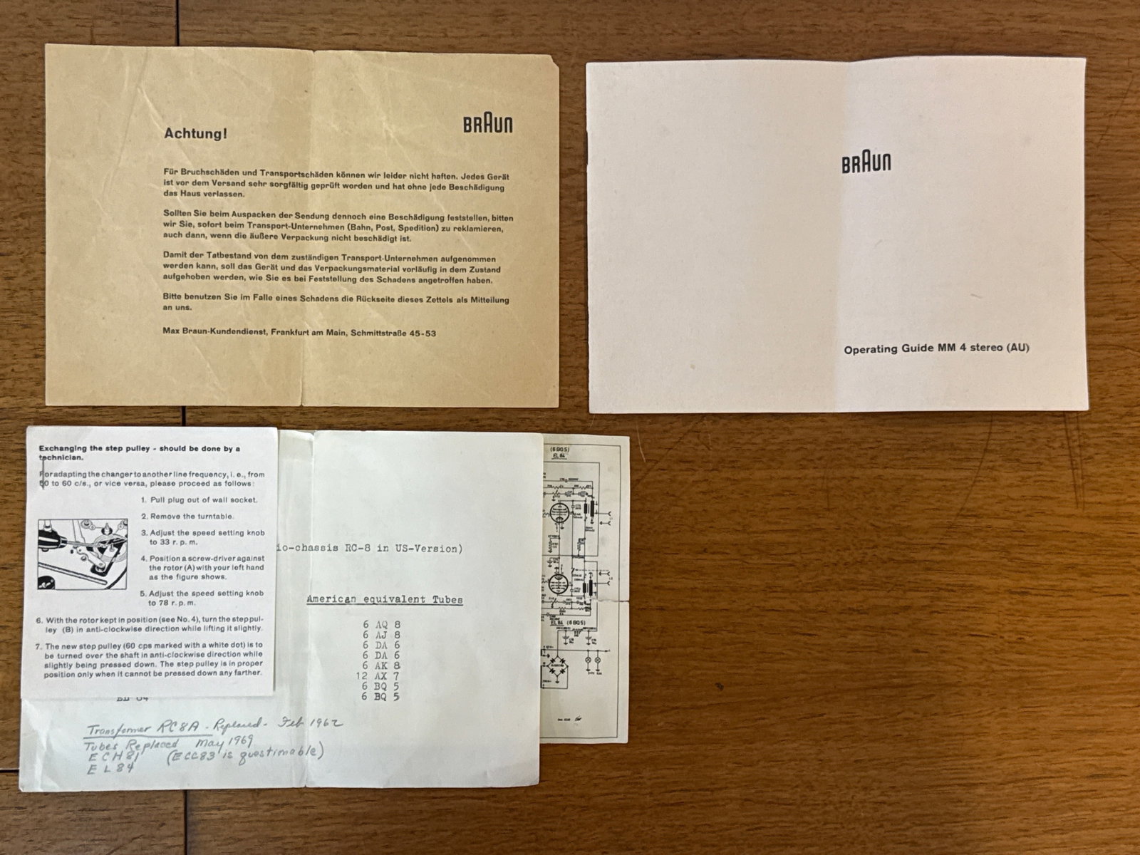 Dieter Rams for Braun Stereo Cabinet - 6