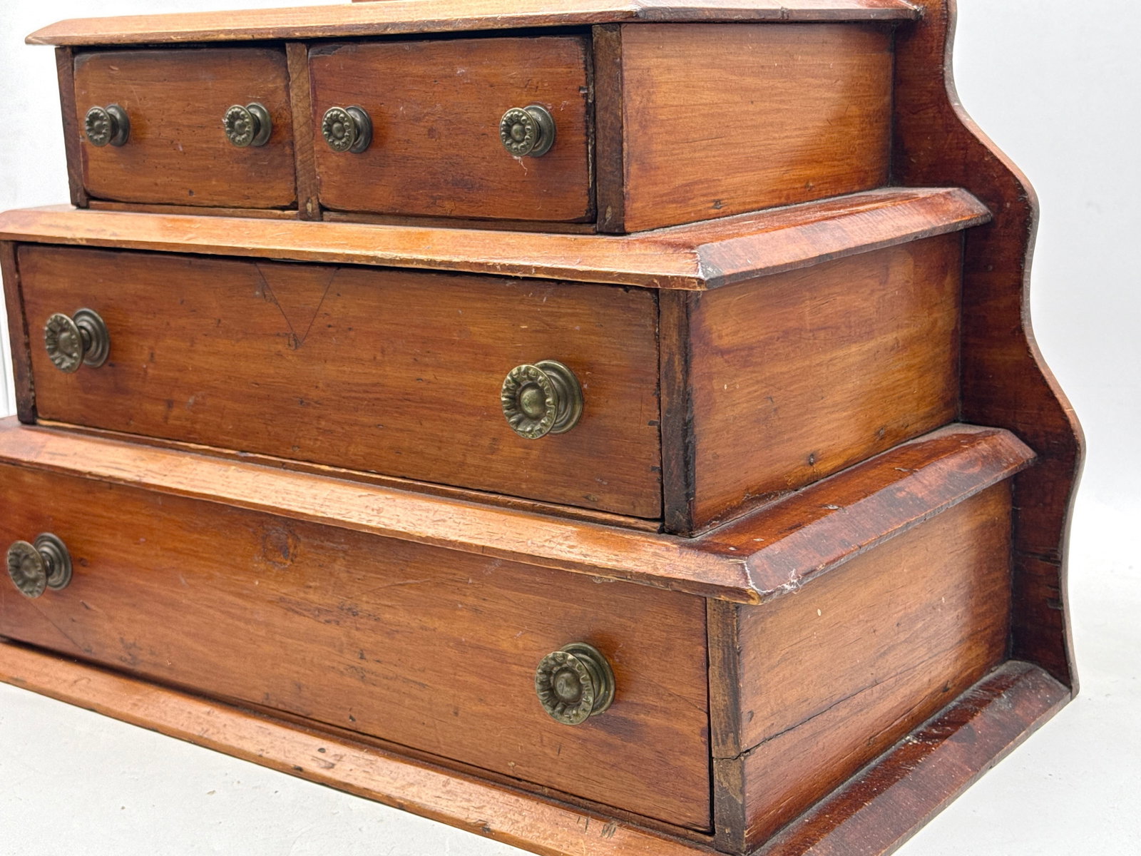 Pine Sewing Cabinet - 2