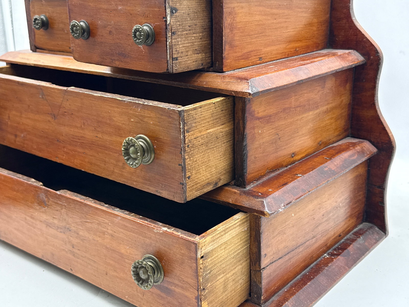Pine Sewing Cabinet - 4
