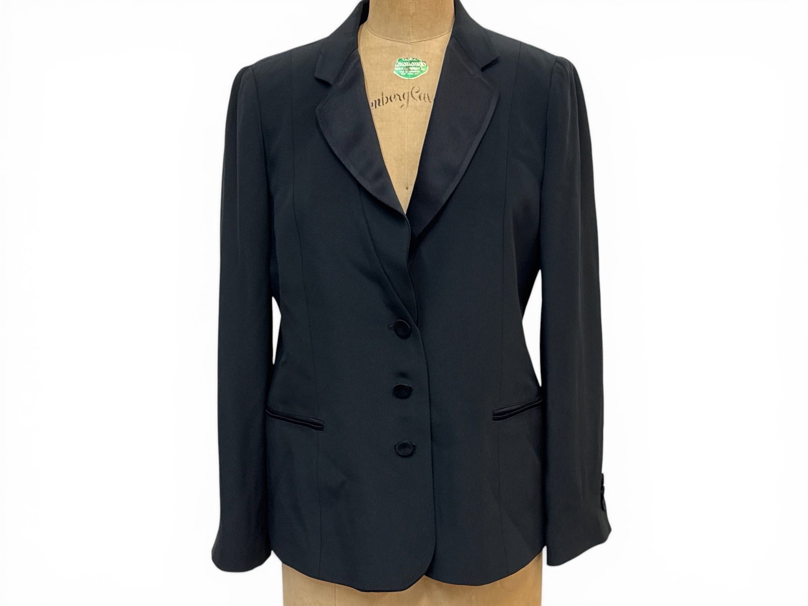 Armani Collezioni Silk-Blend Dinner Jacket (1 of 5)