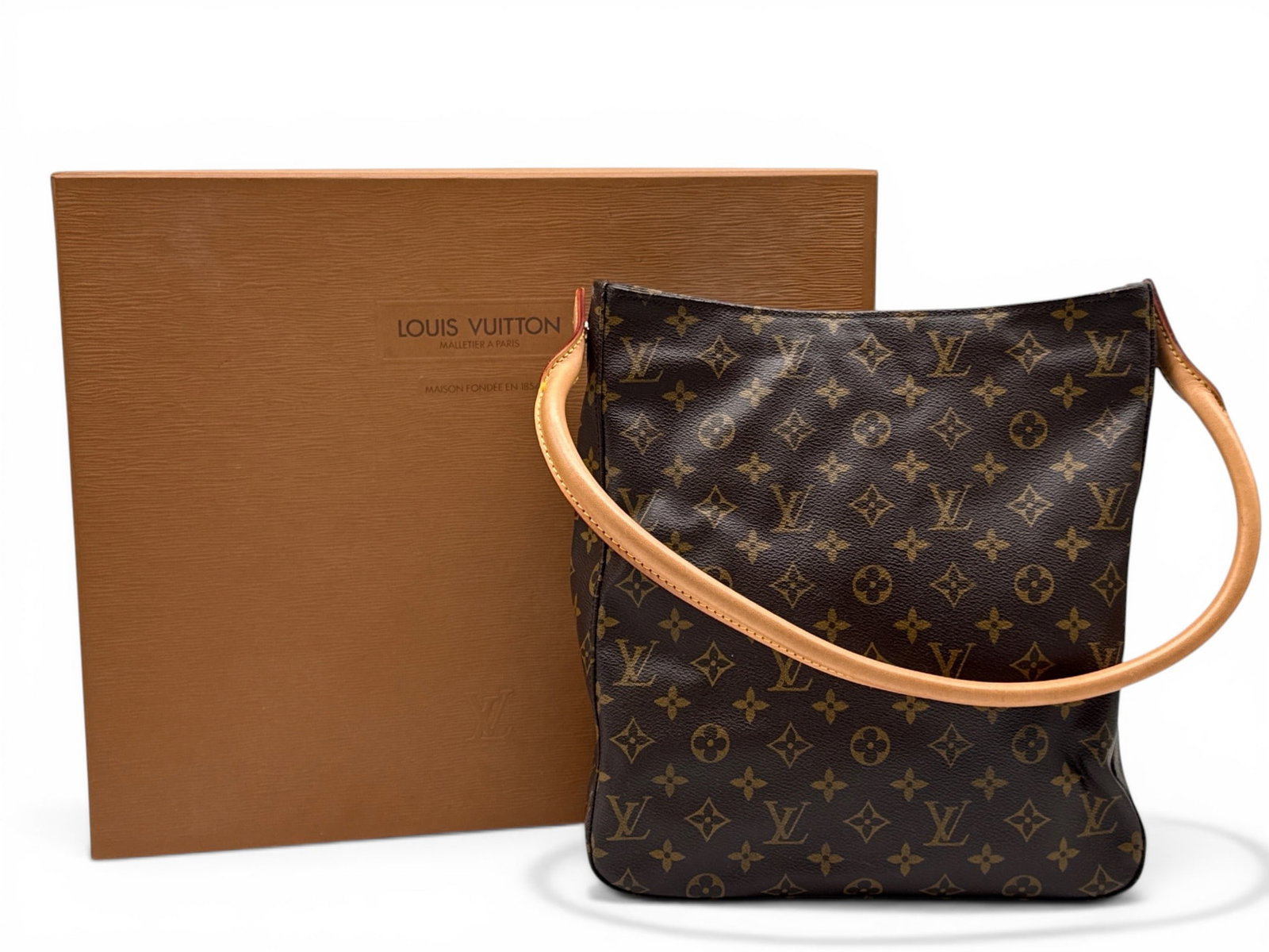 Louis Vuitton Looping GM Shoulder Bag (1 of 8)
