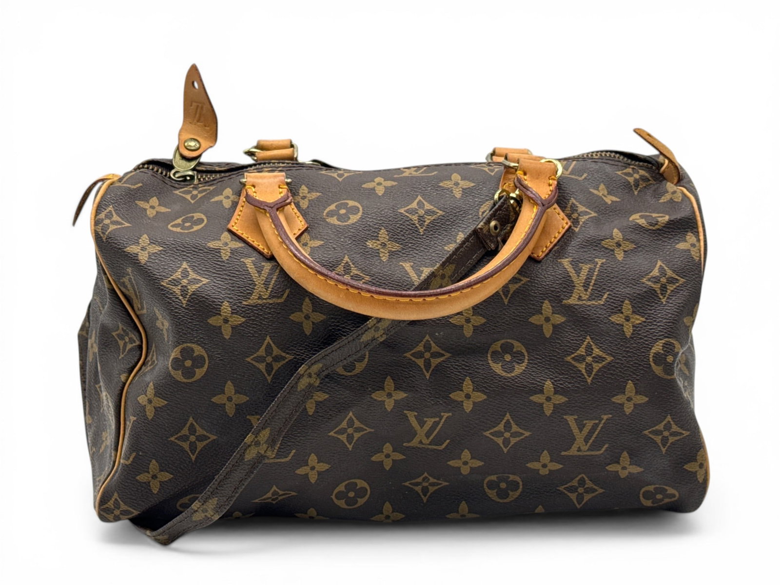 Louis Vuitton Monogram Speedy Handbag (1 of 6)