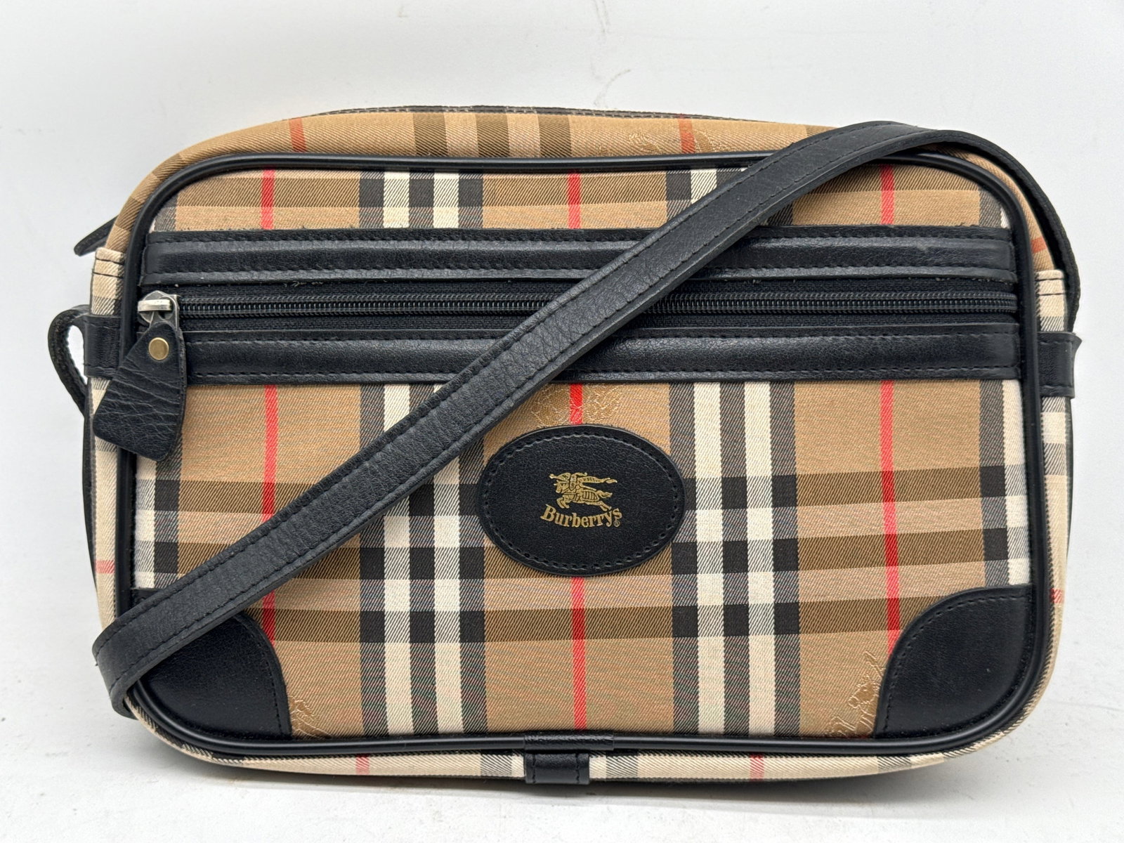 Burberry Check Nova Shoulder Bag (1 of 3)