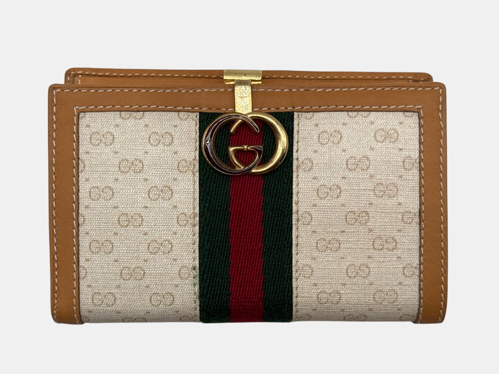 Gucci Ophidia Sherry Line Monogram Wallet (1 of 4)