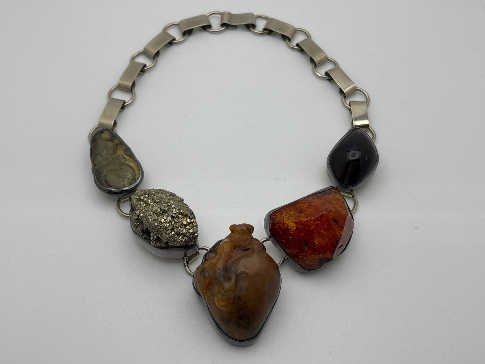 Rebecca Collins Sacred Alchemy Statement Necklace (1 of 6)