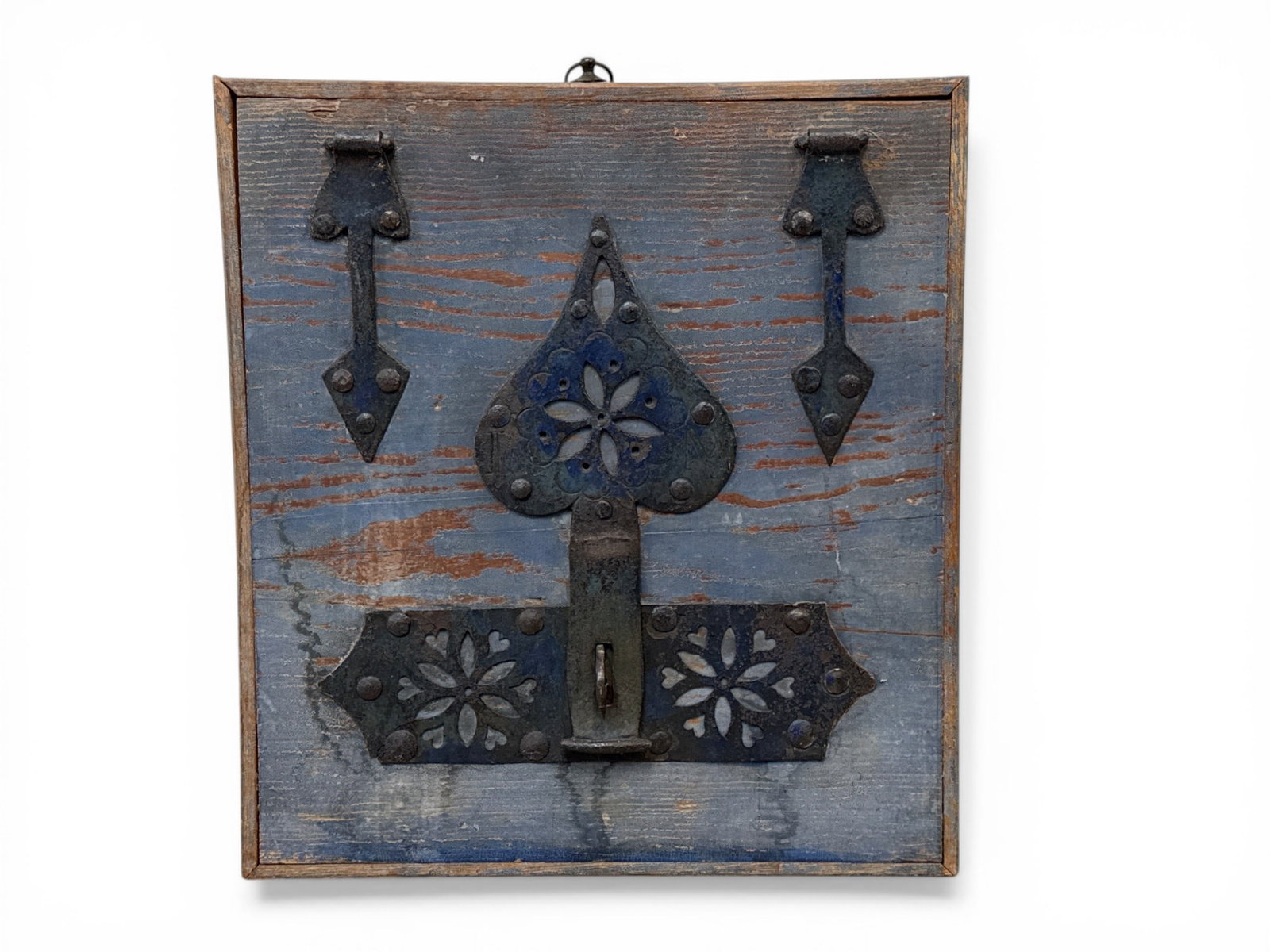 Grouping of Decorative Iron Hardware (1 of 4)