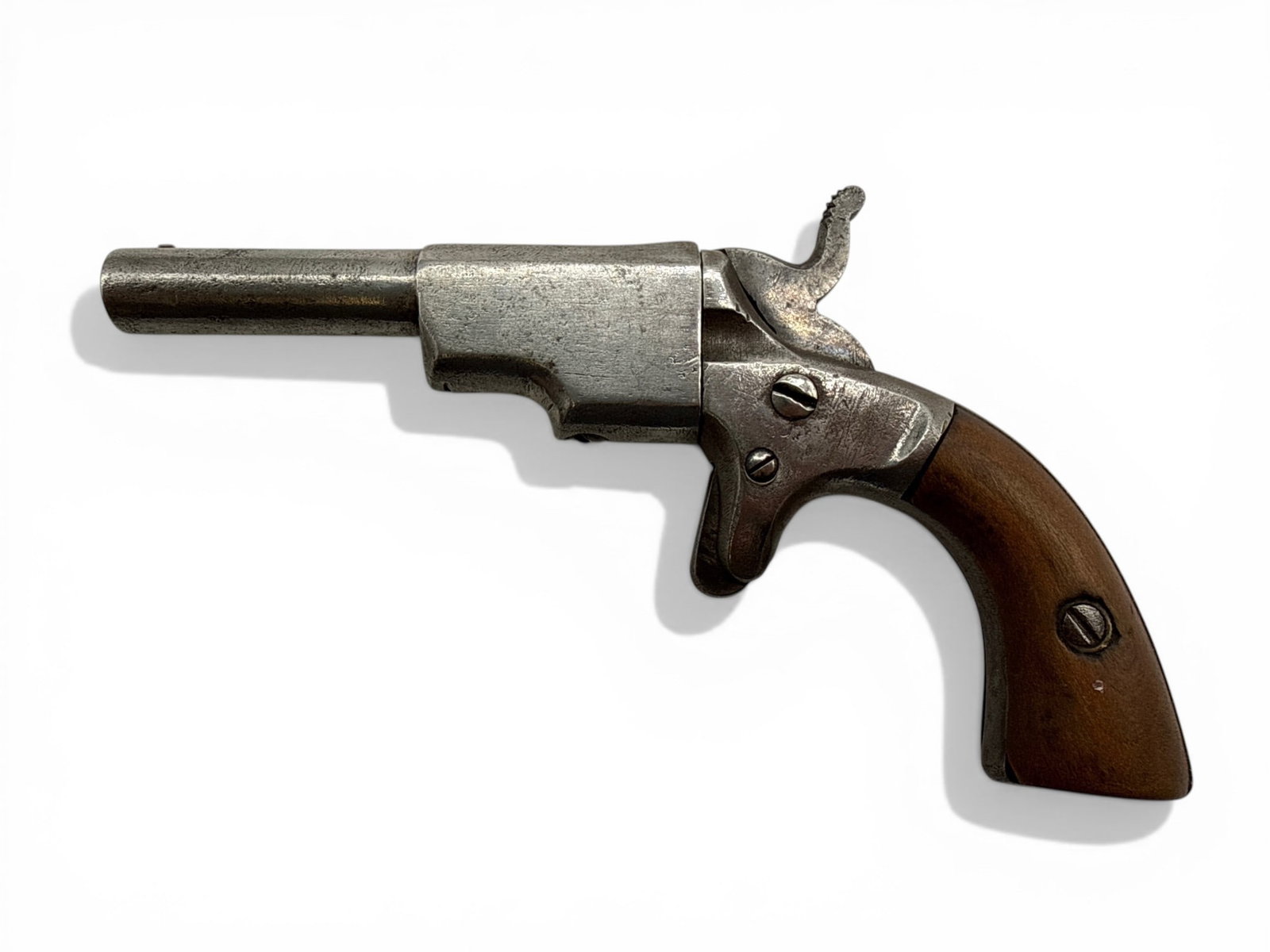 Antique Jacob Repertus Single-Shot Deringer Pistol (1 of 4)