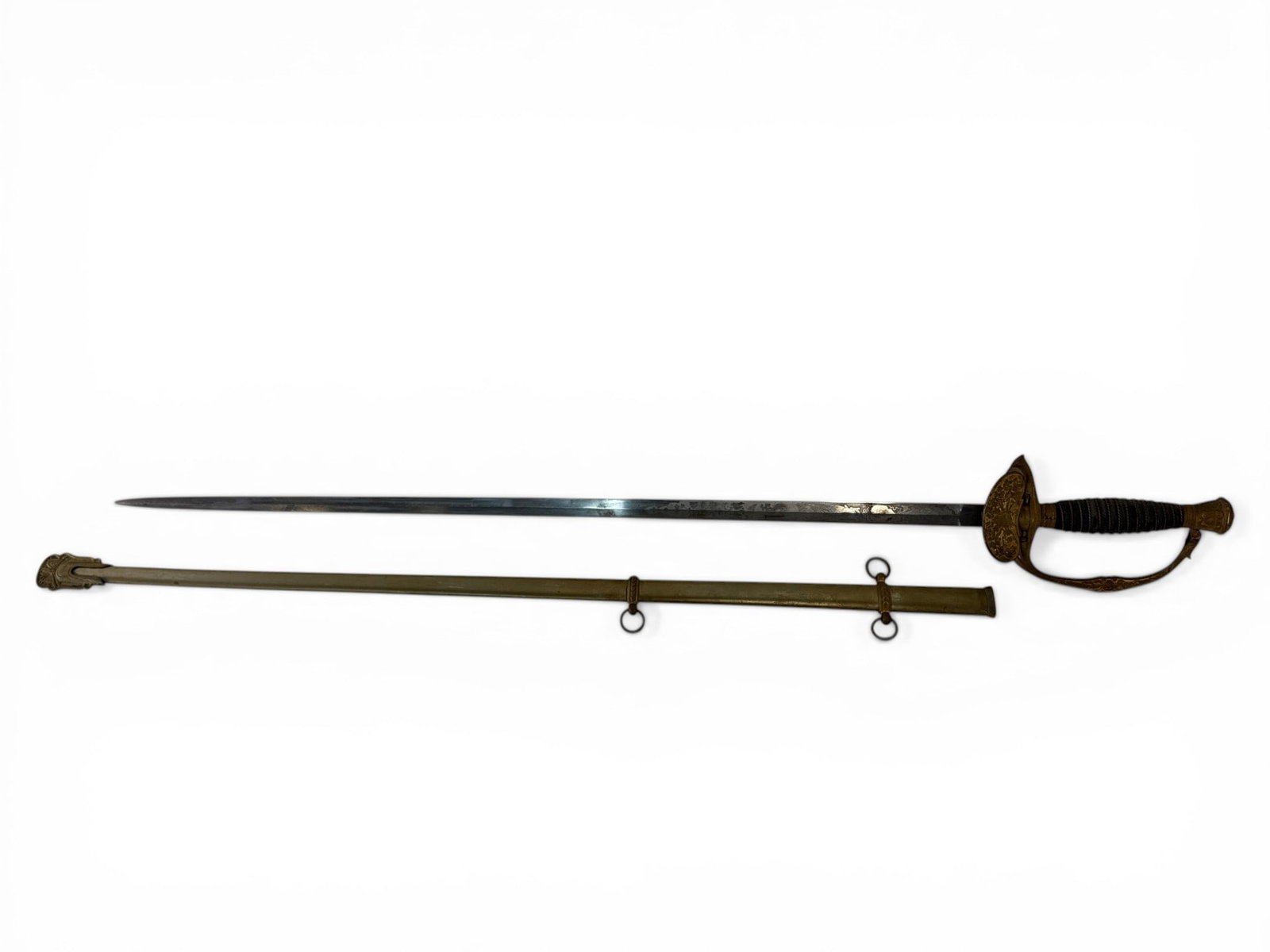 U.S. Model 1860 Field Officer's Sword (1 of 6)