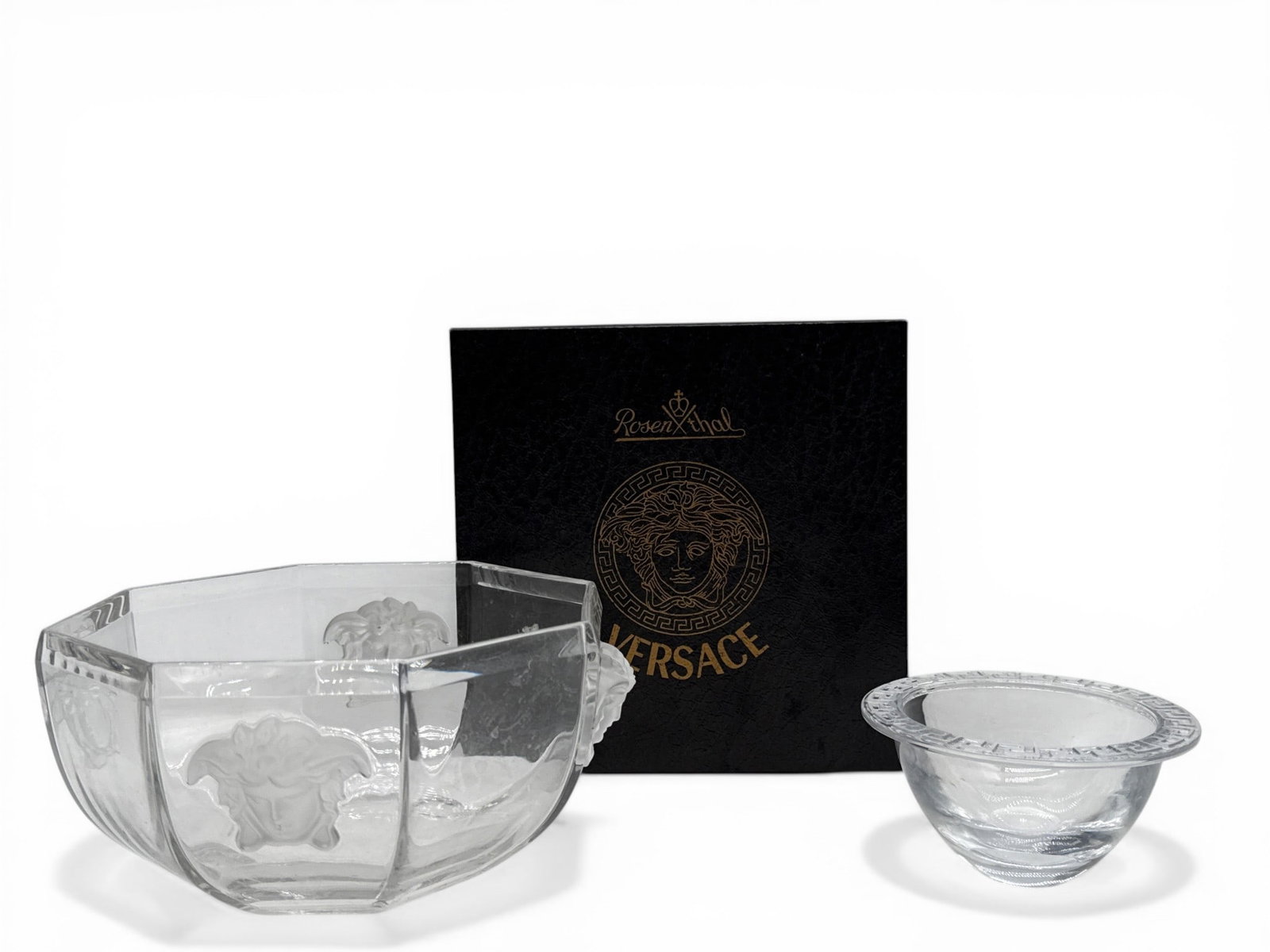 Rosenthal Versace Fruit Bowl and Vide Poche (1 of 7)