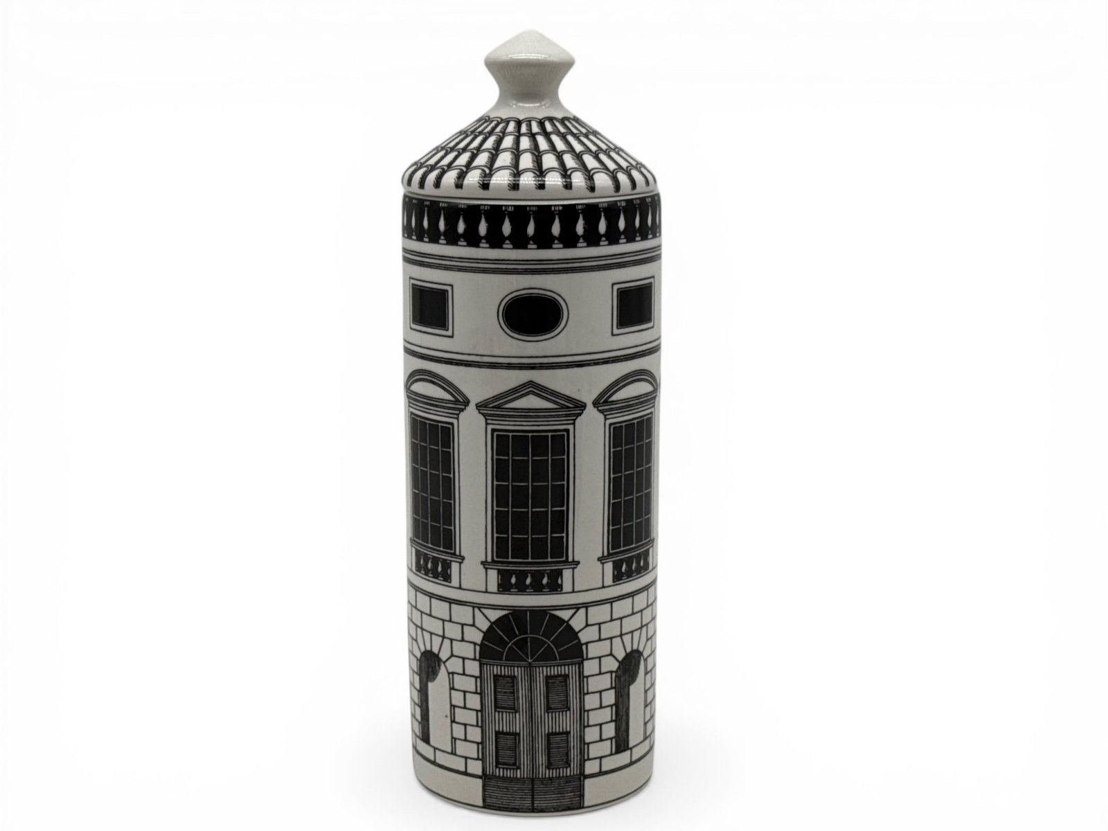 Fornisetti Profumi Architettura Lidded Vessel (1 of 4)