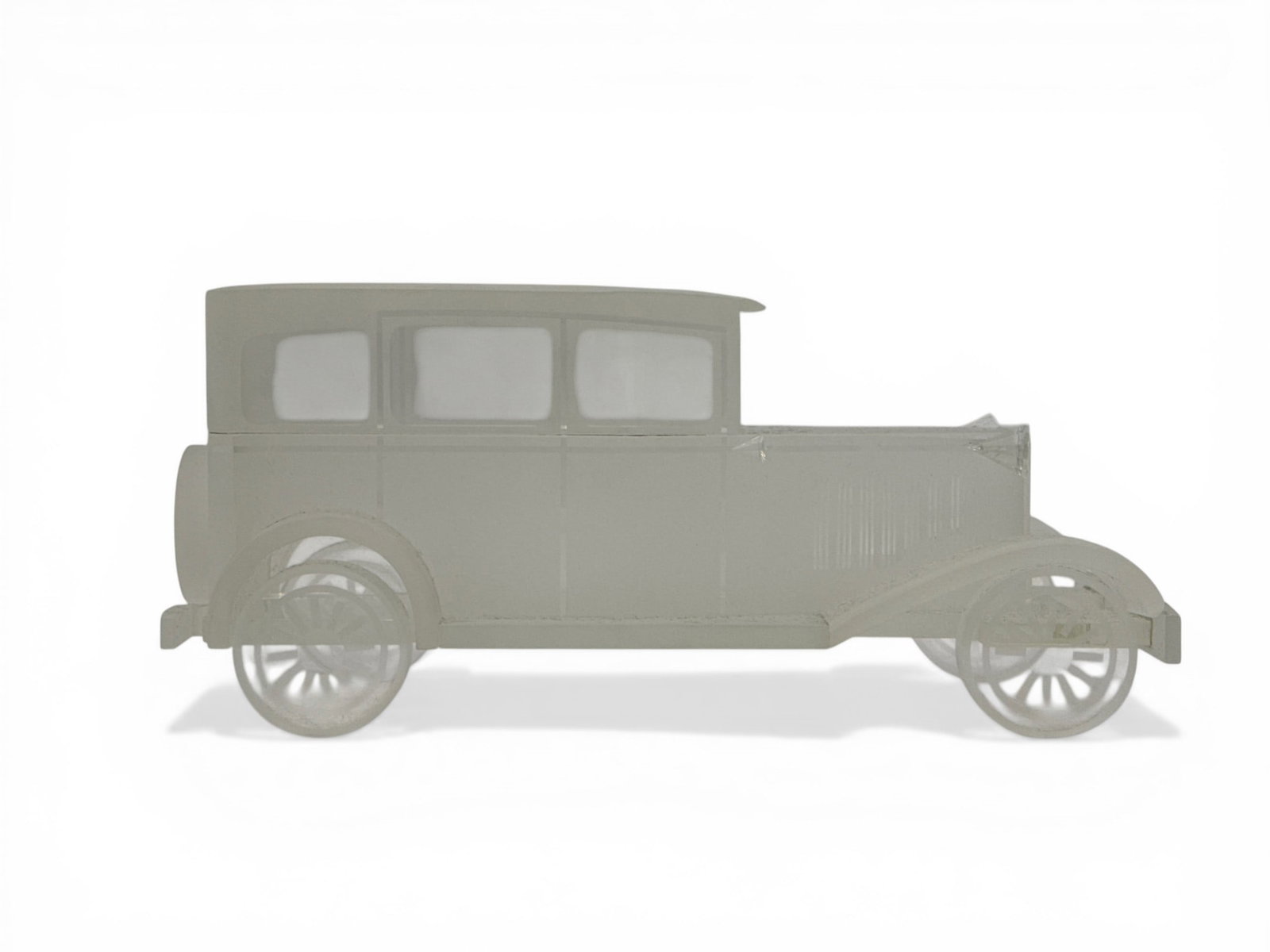 Crystal Studebaker Dictator 8 Automobile (1 of 5)