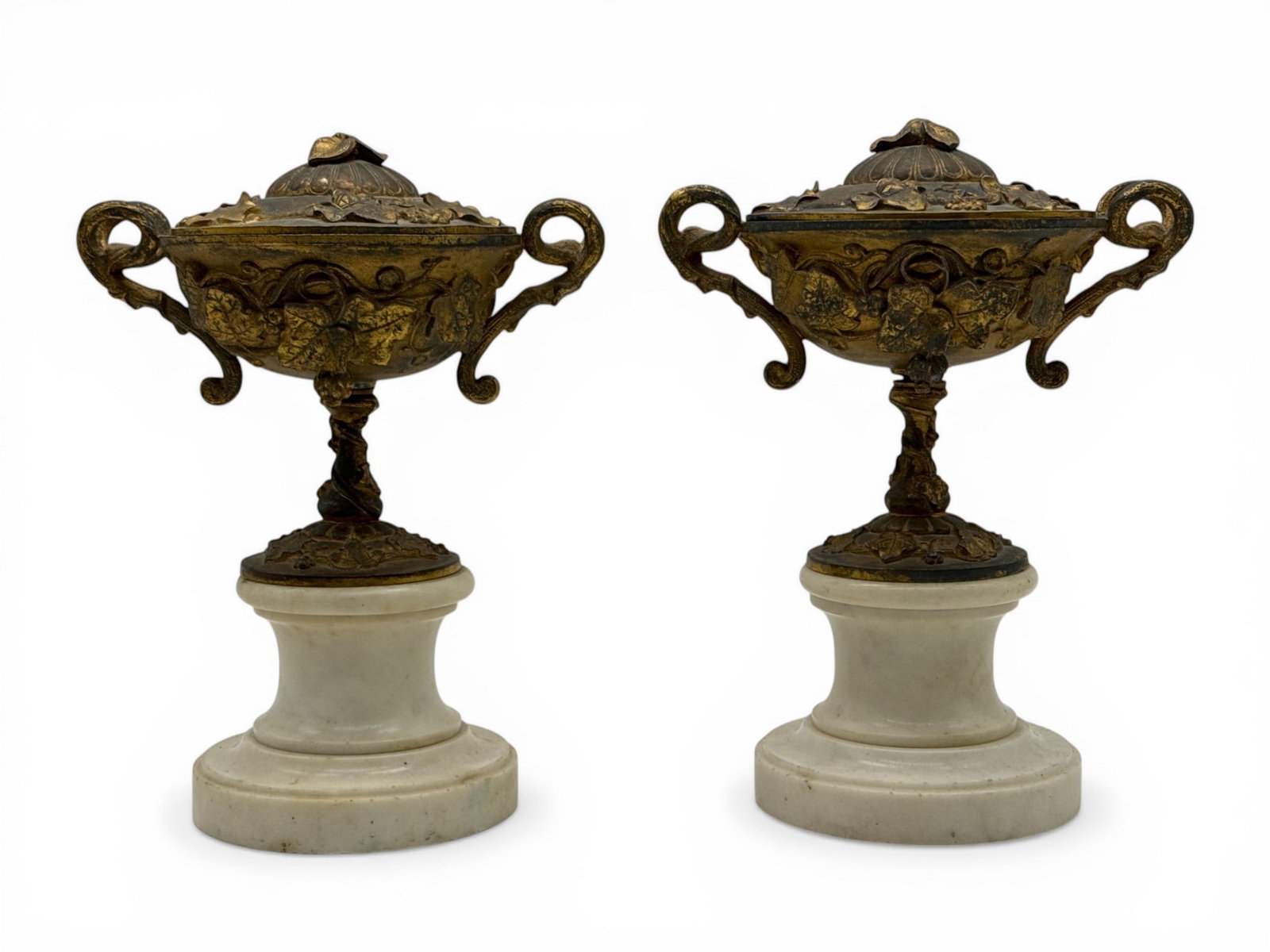 Pair of Louis XV-style Casoulettes (1 of 5)