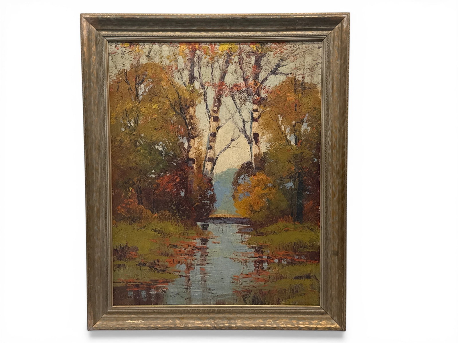 Ernest Fredericks Oil/Canvas: Landscape (1 of 6)