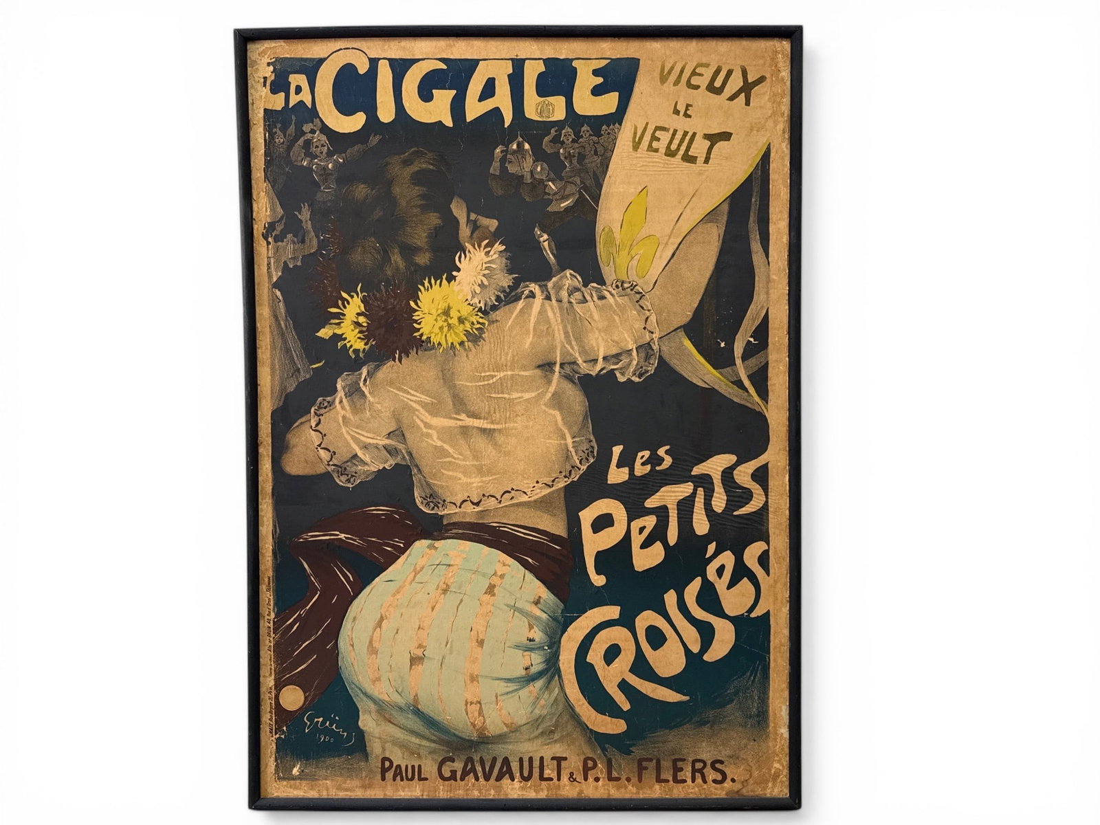 After Jules Alexandre Grun Lithograph Advertisement Poster (1 of 9)