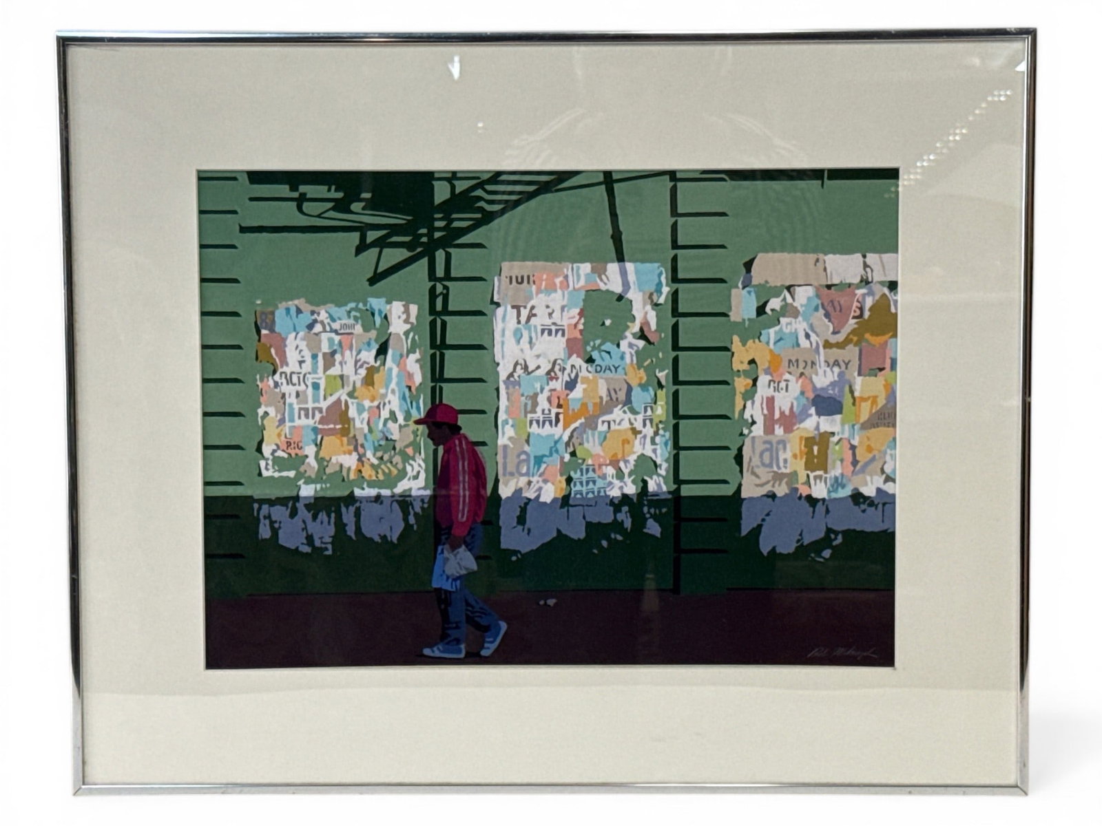 Robert Milnazik Gouache/Canvas: Philadelphia (1 of 6)