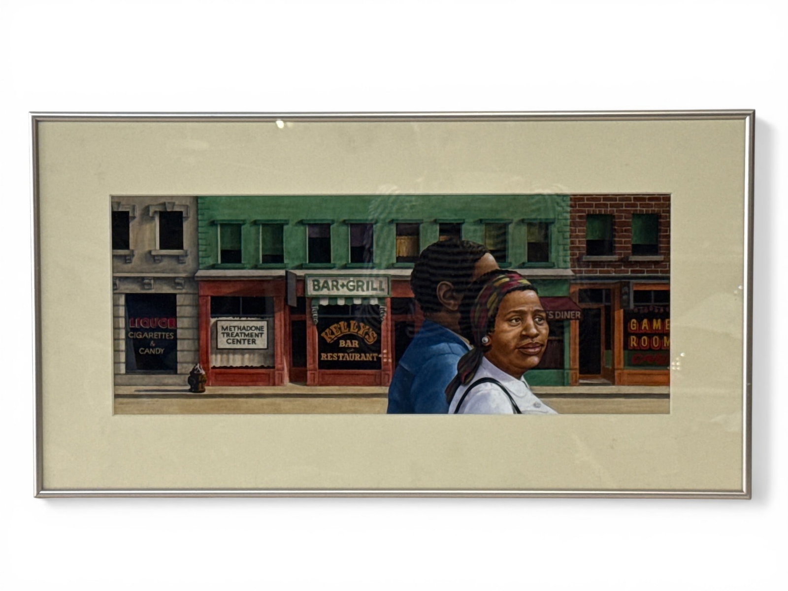 Robert Milnazik Gouache/Canvas: Philadelphia (1 of 6)
