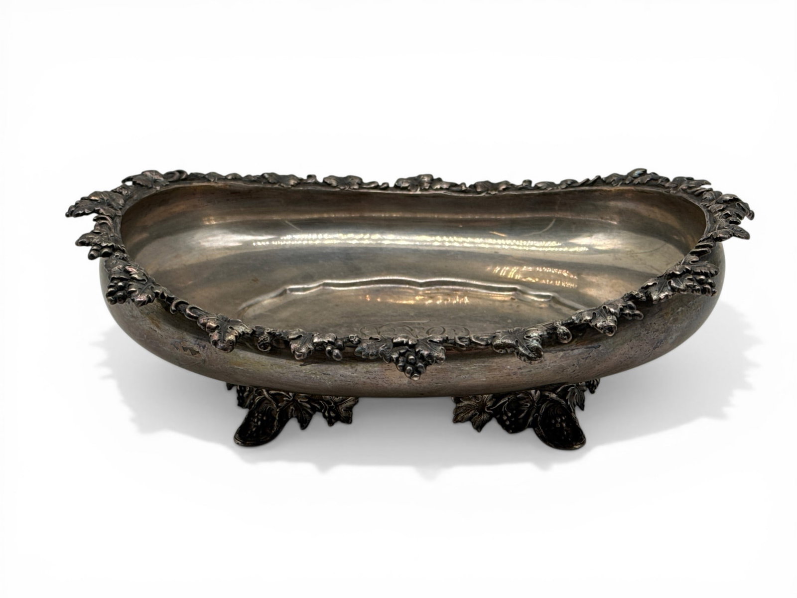 Tiffany & Co. Sterling Silver Footed Serving Dish (1 of 5)