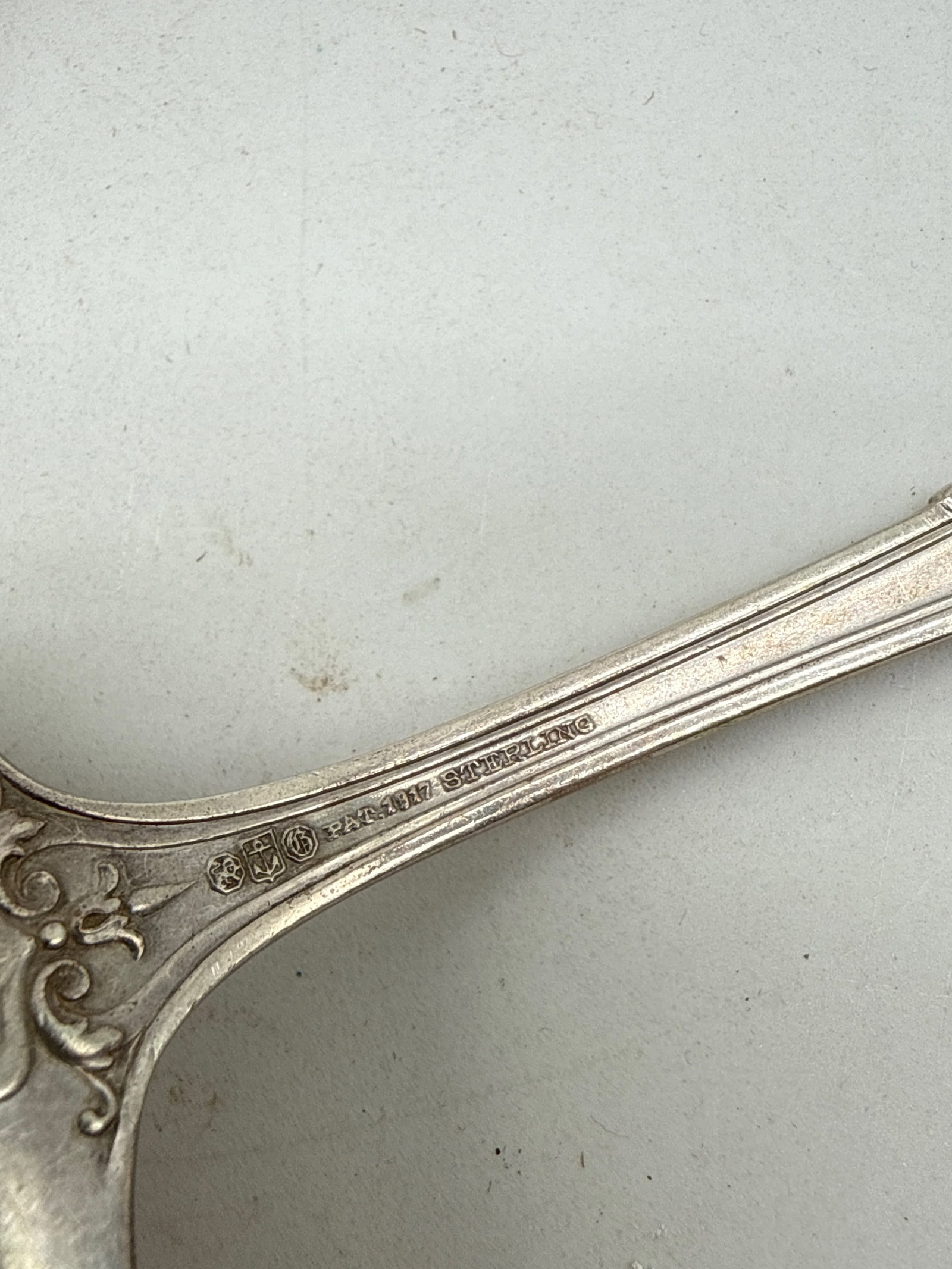 Five Sterling Silver Serving Utensils - 8